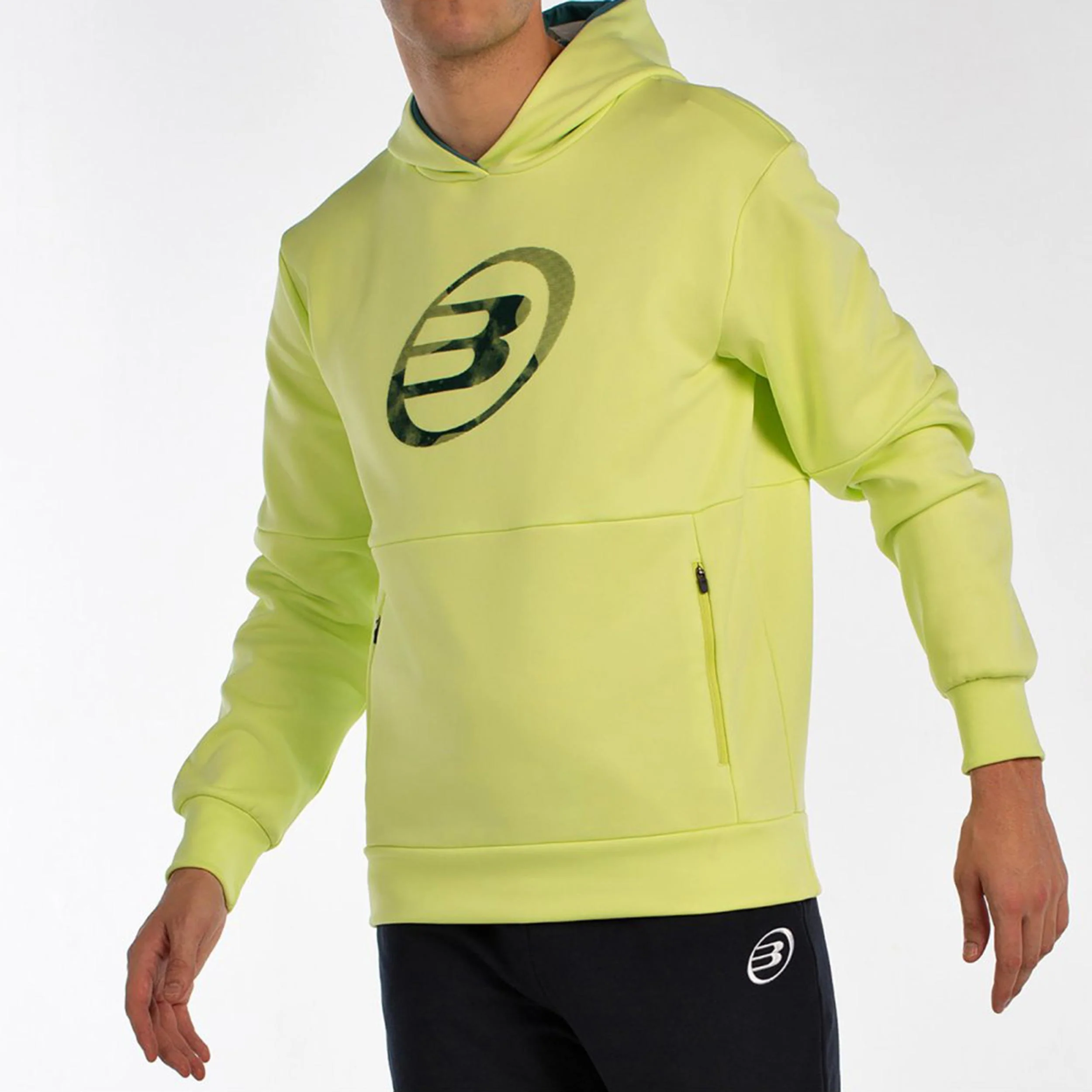 Boyal Hoody Herren-Zitronengelb - Image 4