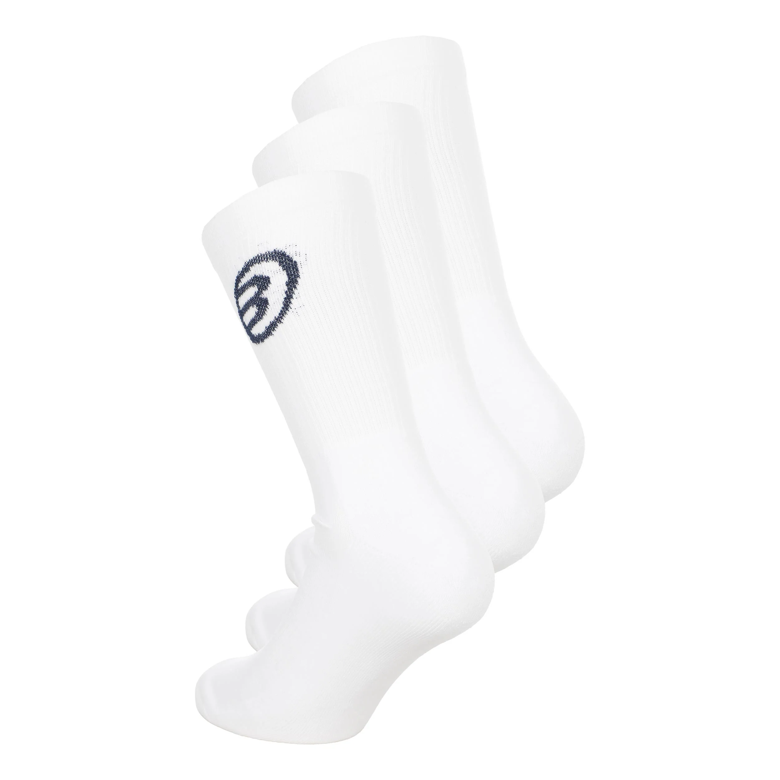 BP262 (PACK DE 3) Sportsocken Unisex - weiß - Image 2