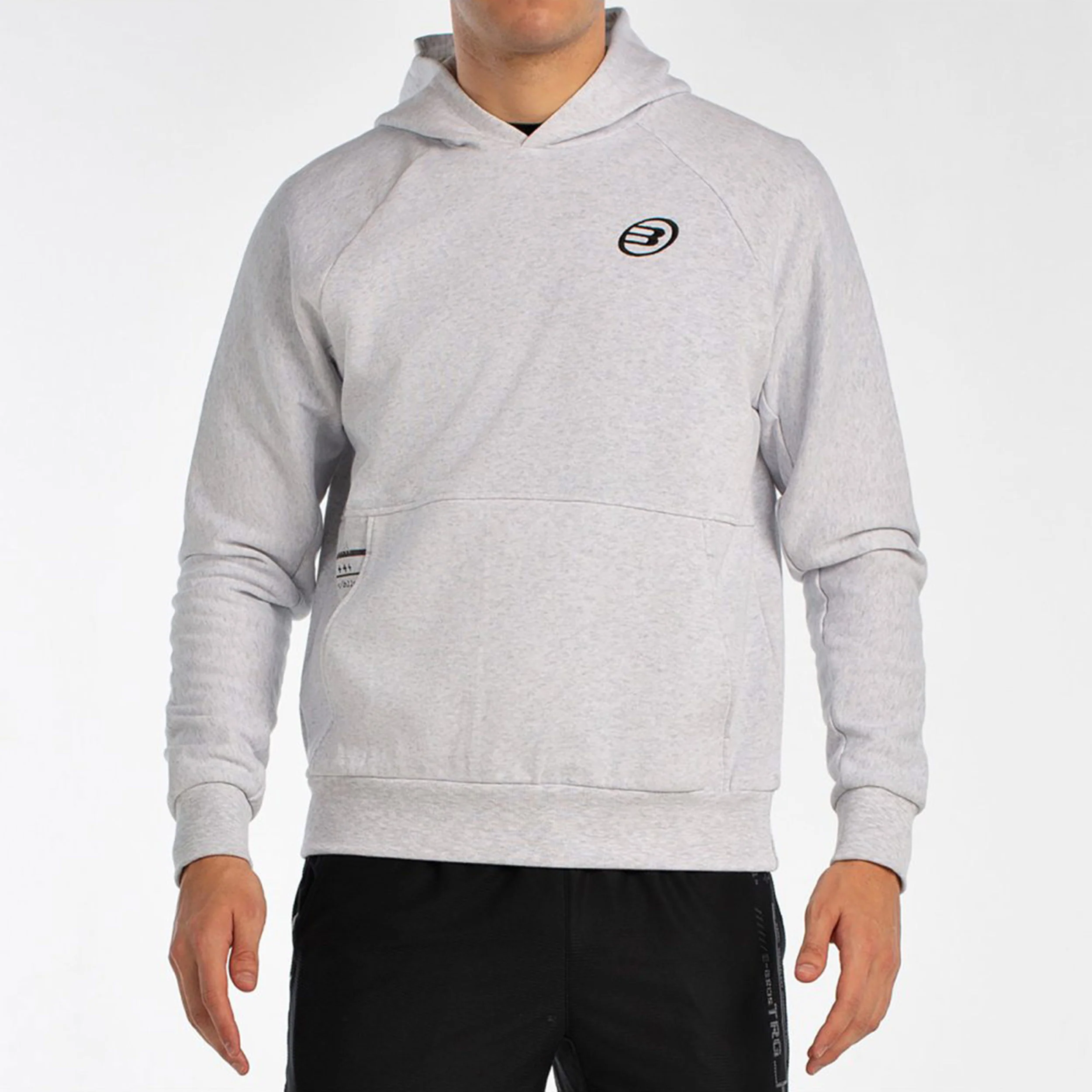 Breas Sweatshirt Herren-Hellgrau
