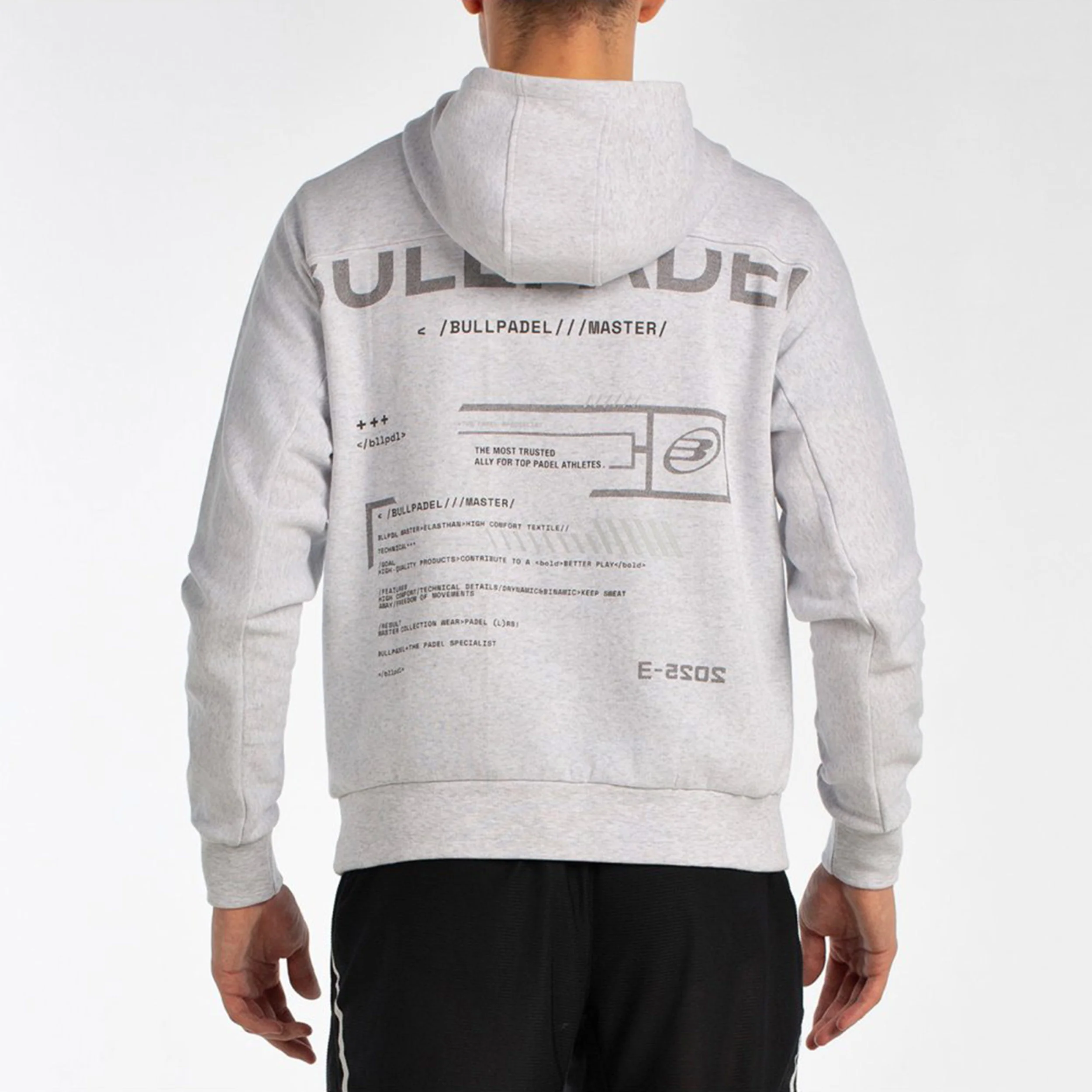 Breas Sweatshirt Herren-Hellgrau - Image 2