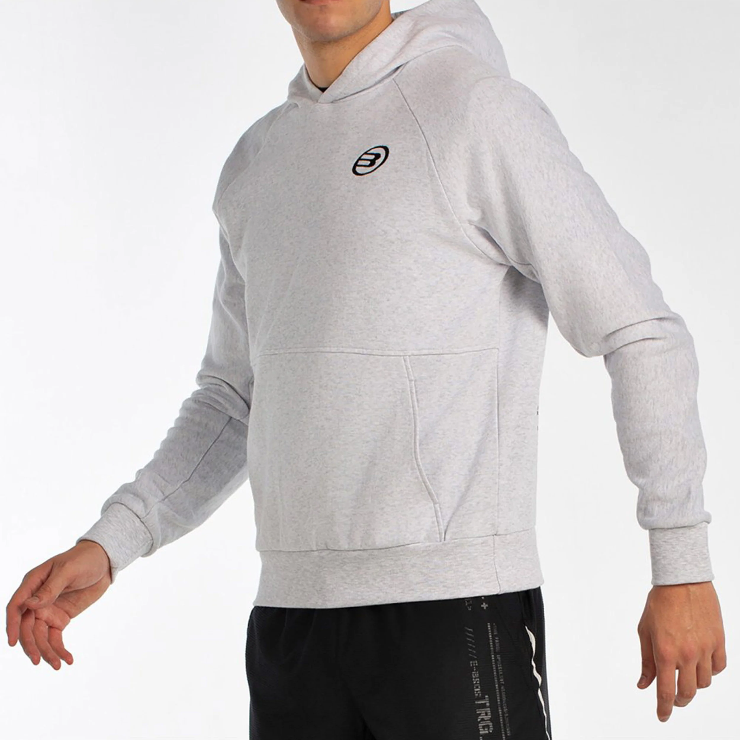 Breas Sweatshirt Herren-Hellgrau - Image 3