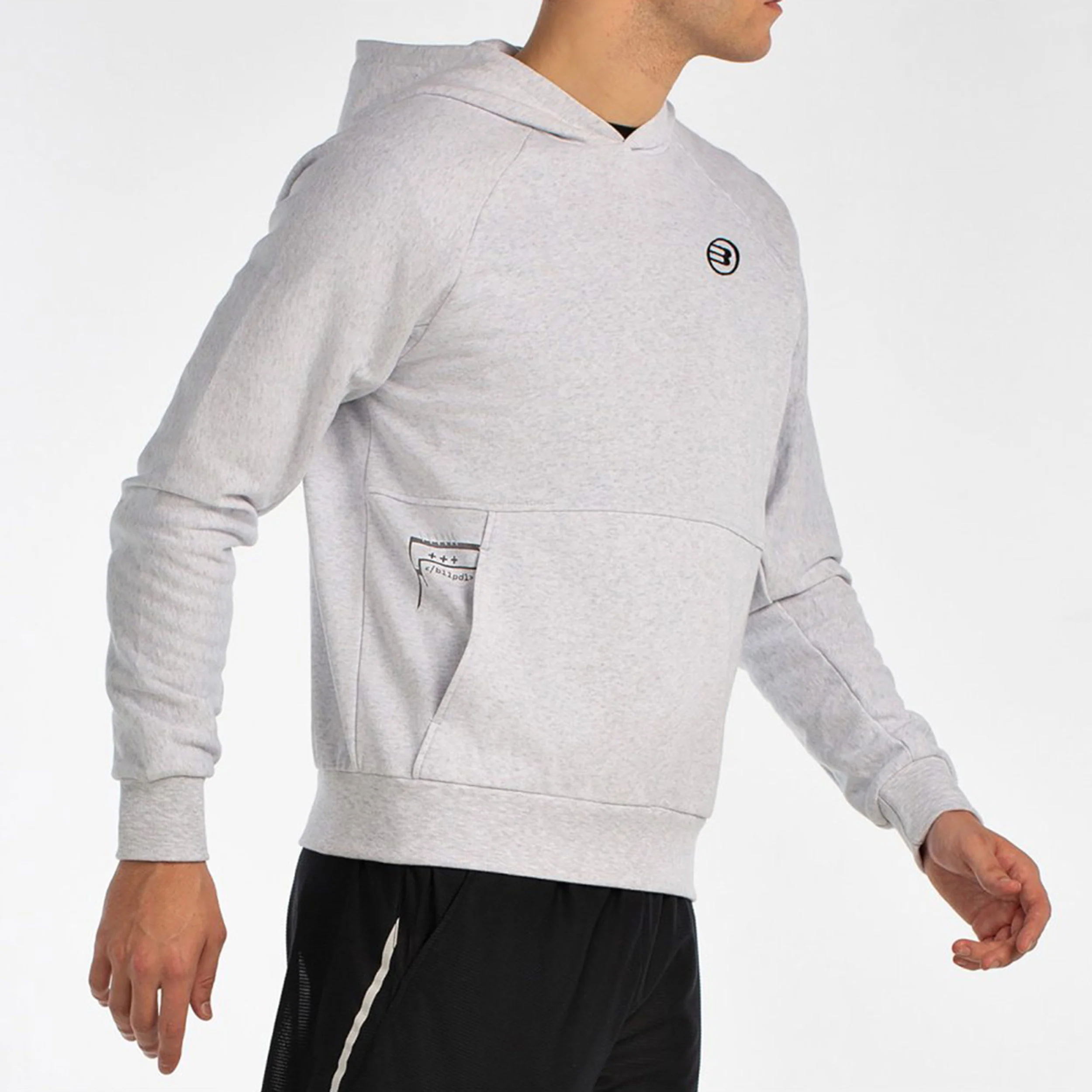 Breas Sweatshirt Herren-Hellgrau - Image 4