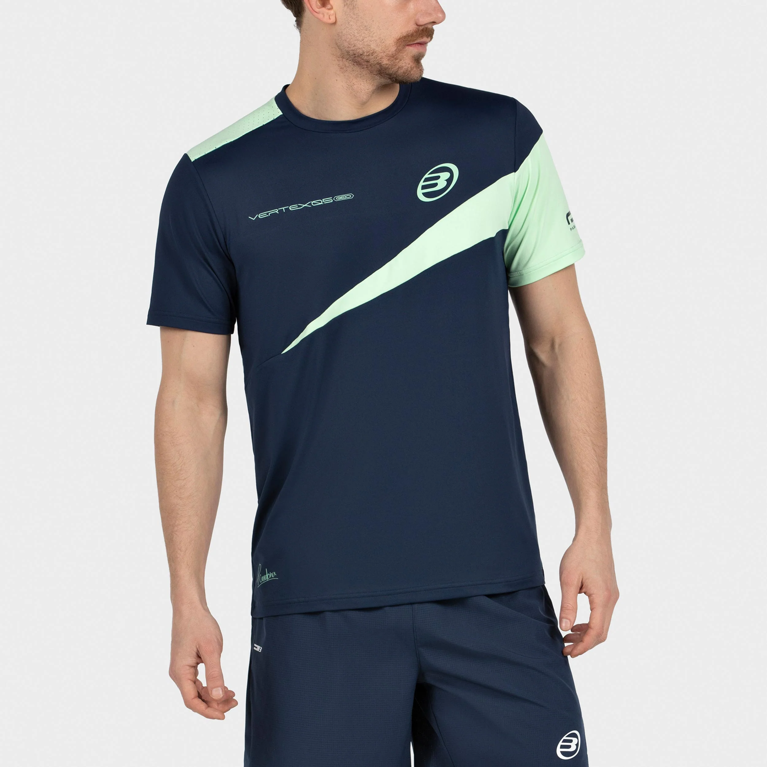 Cardona 26V T-Shirt Herren - blau - Image 2