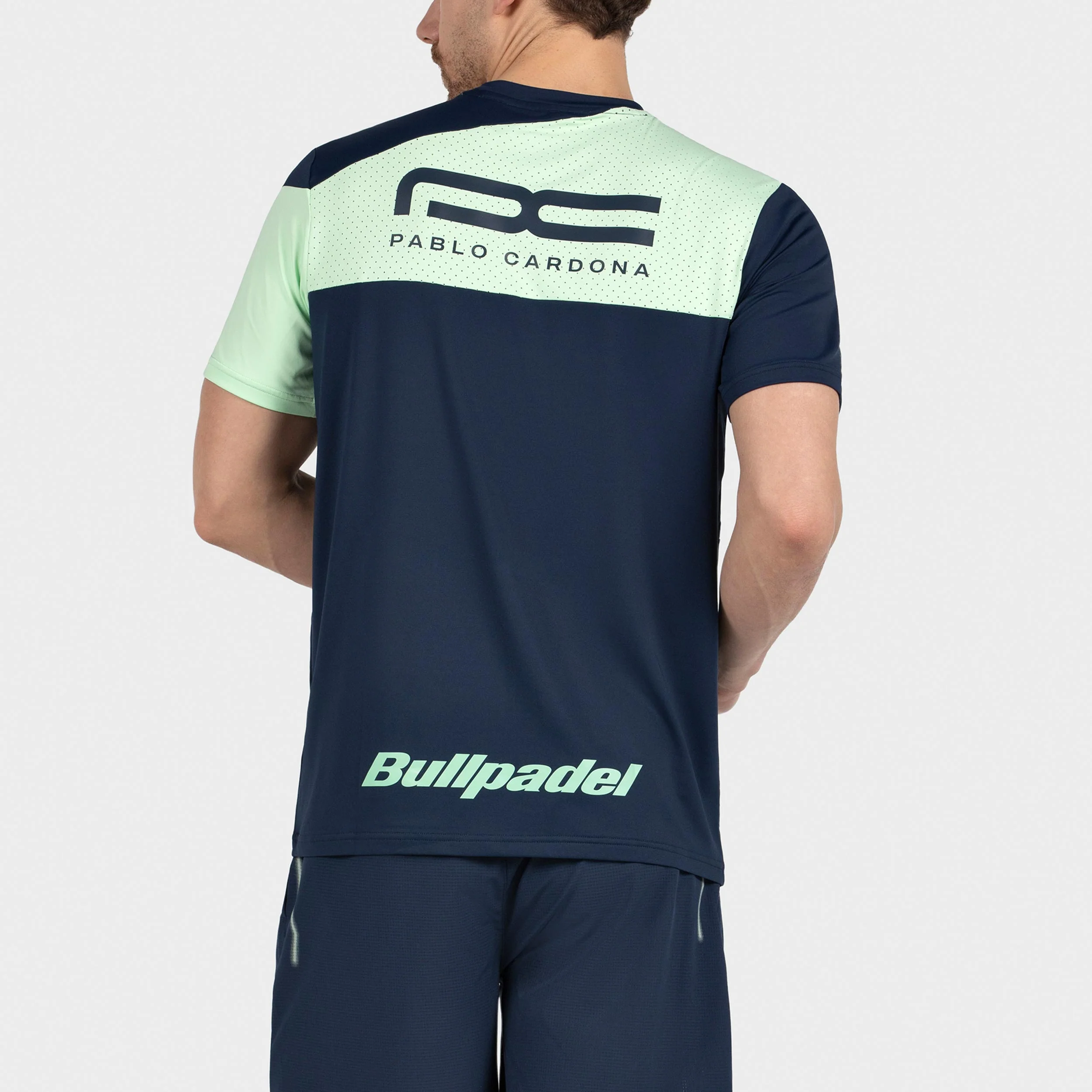 Cardona 26V T-Shirt Herren - blau - Image 3