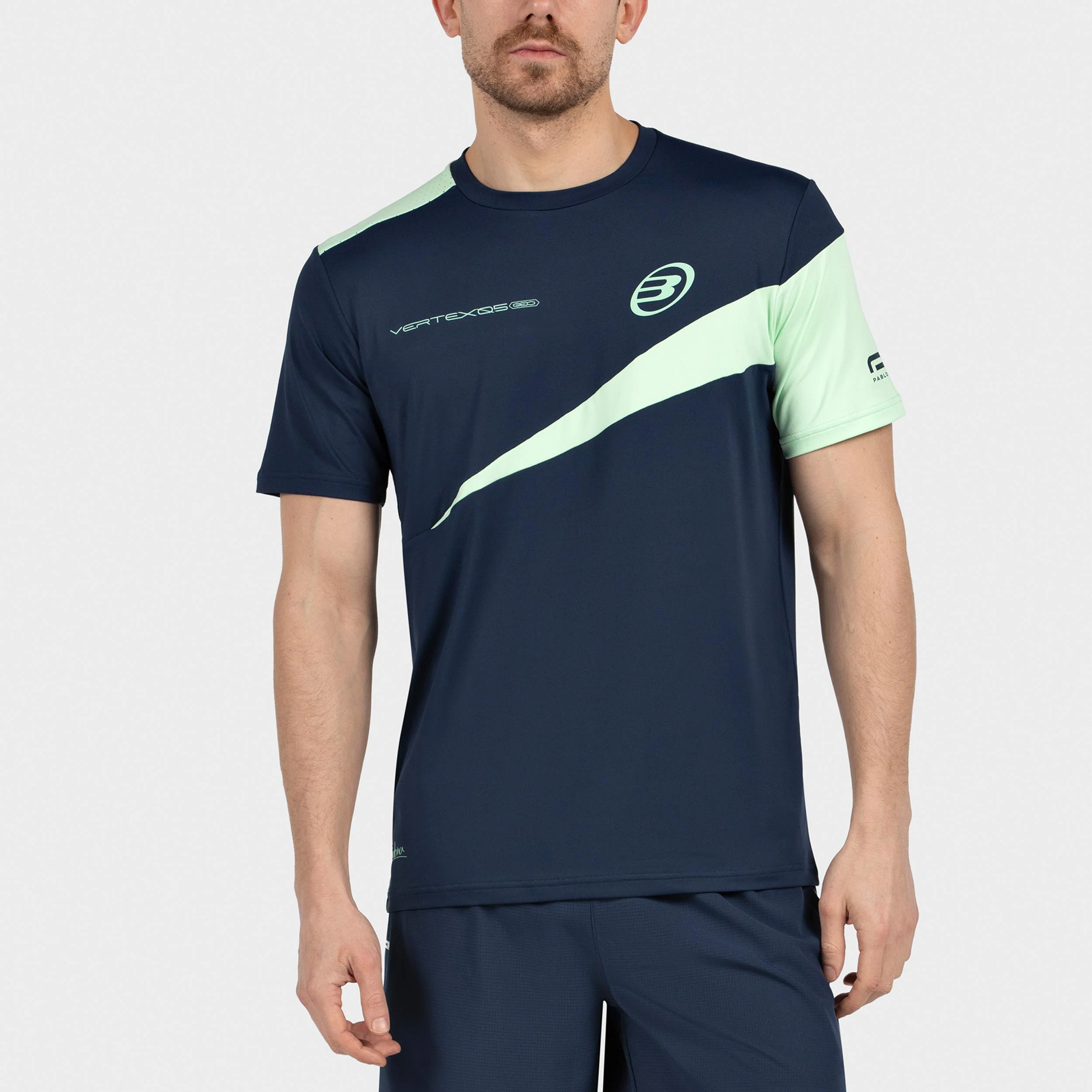 Cardona 26V T-Shirt Herren - blau - Image 4