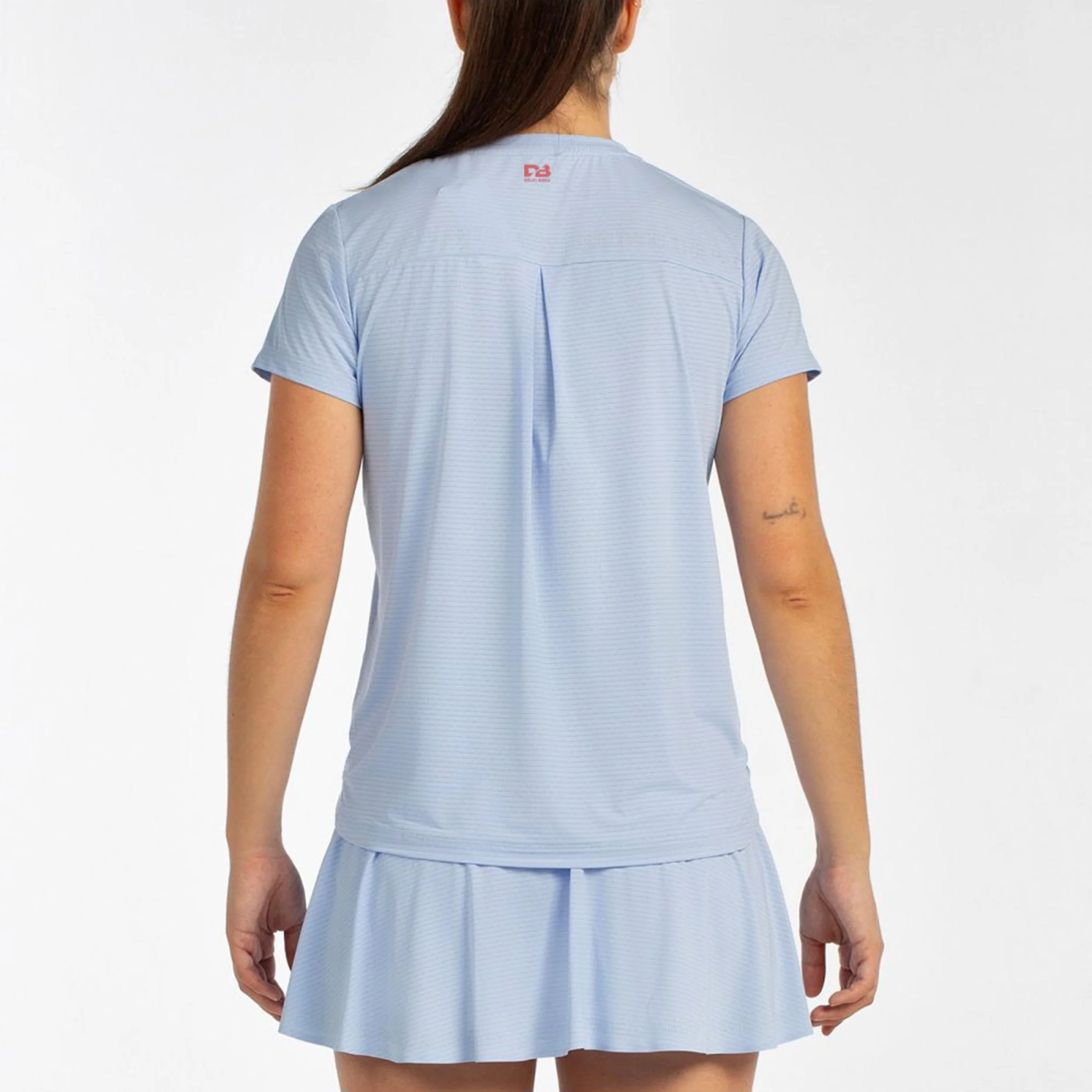 Chamuy T-Shirt Damen-Blau - Image 3