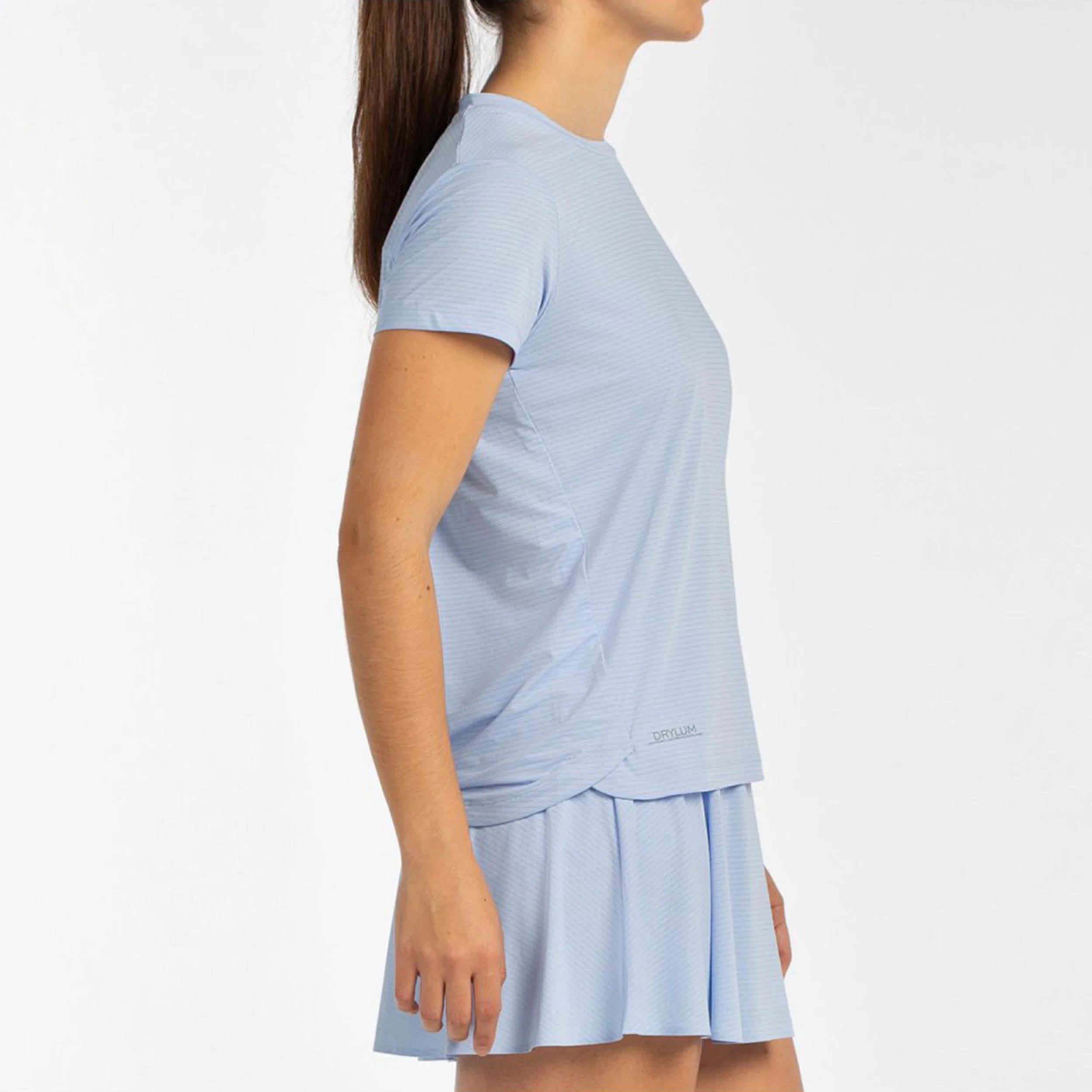 Chamuy T-Shirt Damen-Blau - Image 4