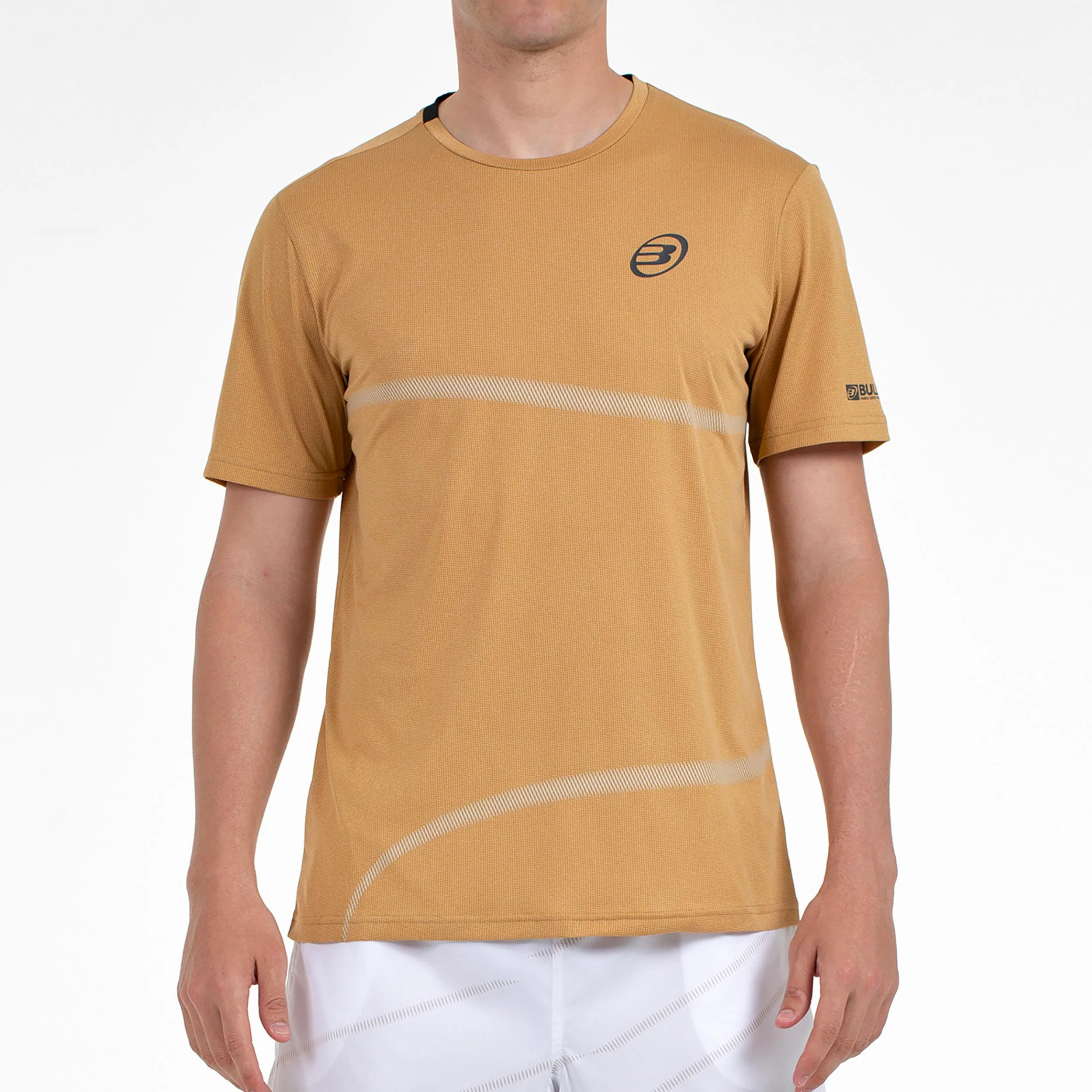 Cheles T-Shirt Herren - braun - Image 2