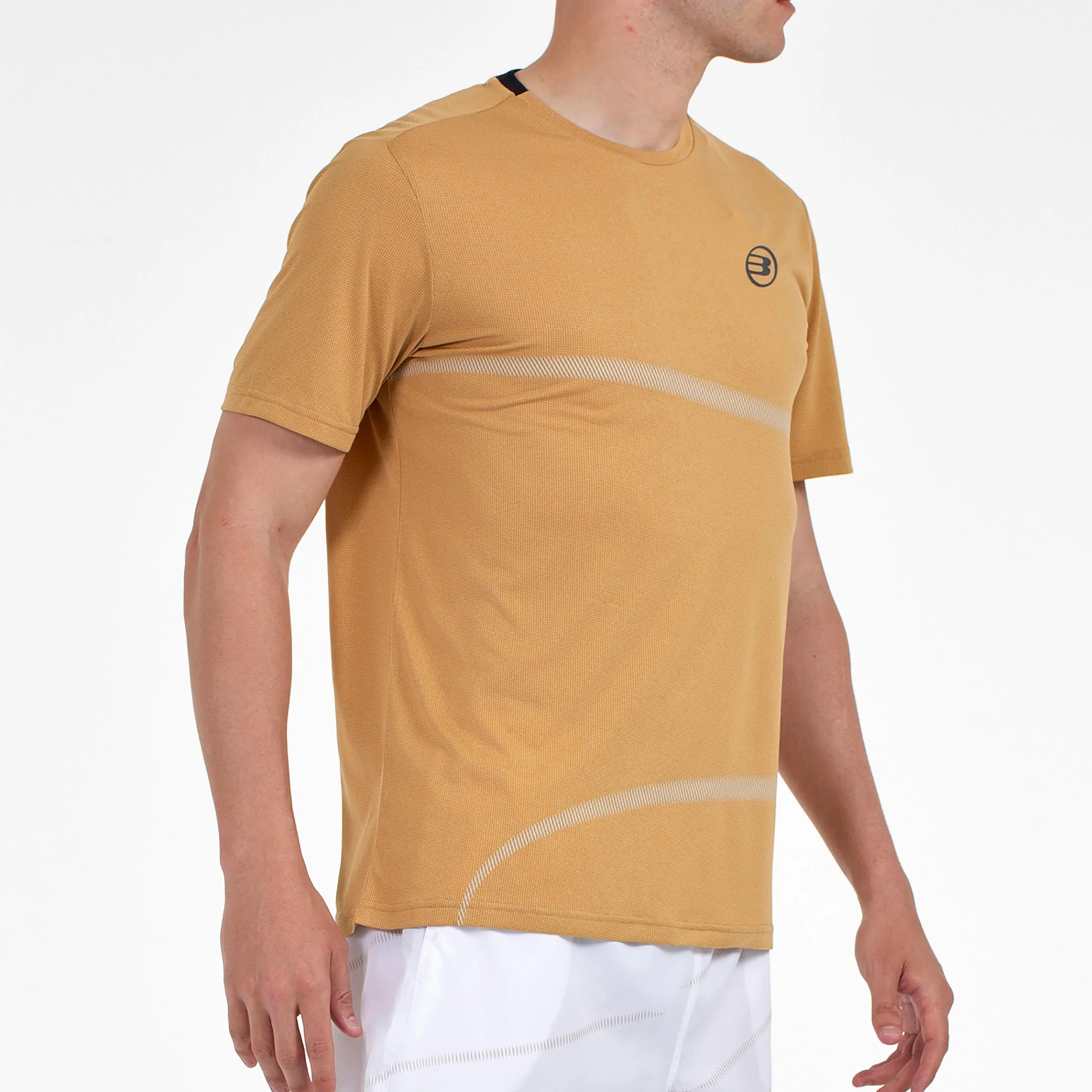 Cheles T-Shirt Herren - braun - Image 4