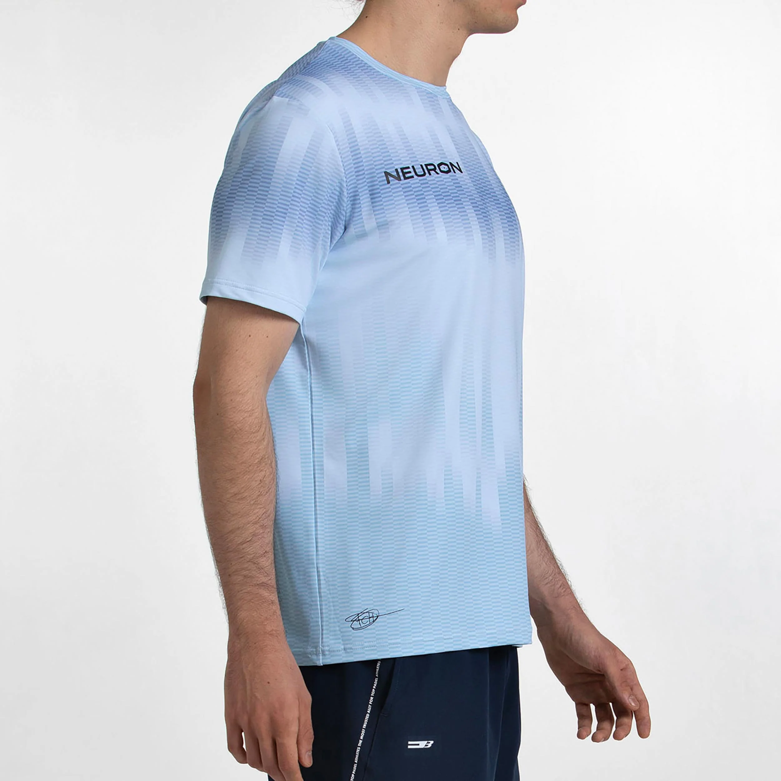 Chingotto 26V T-Shirt Herren - blau - Image 4