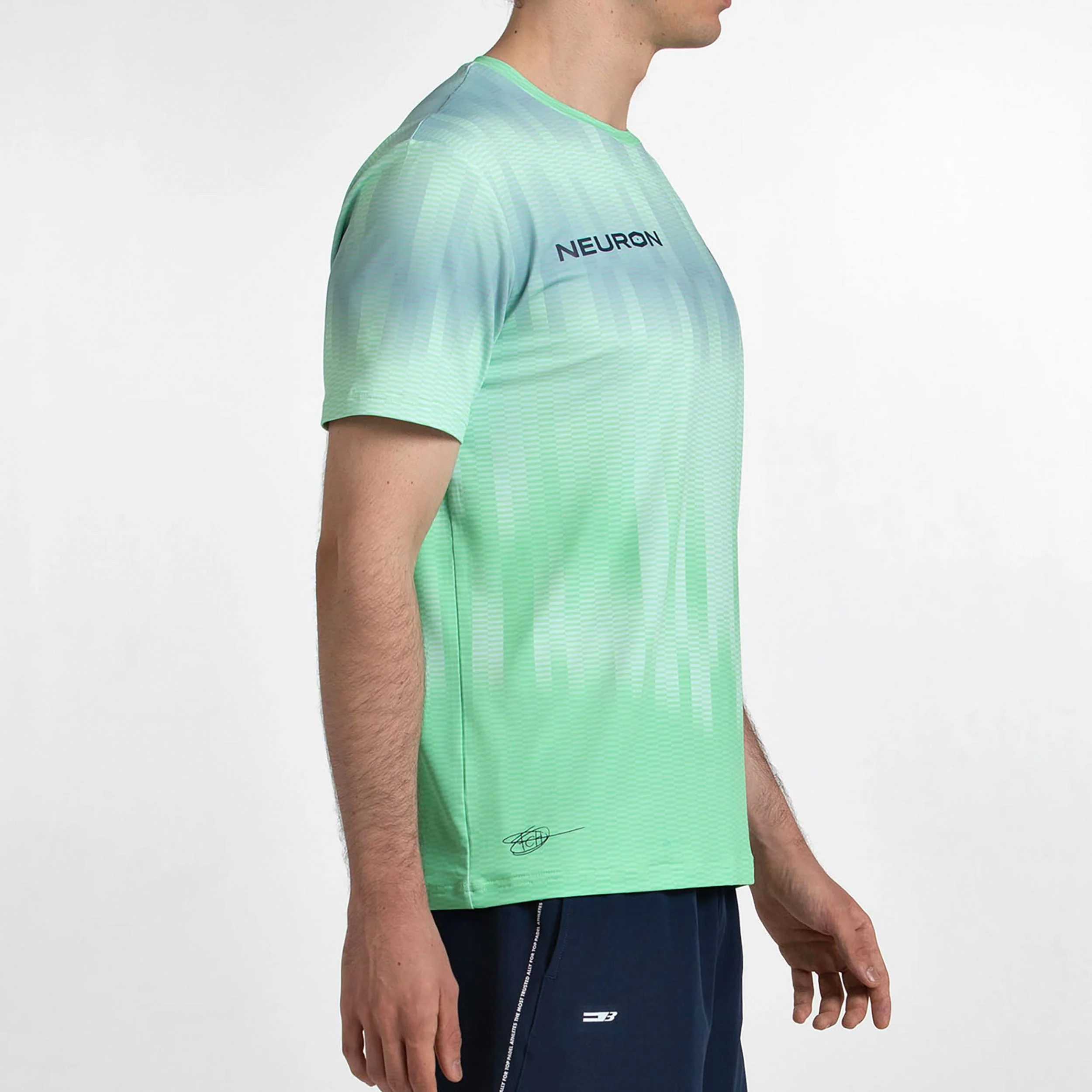 Chingotto 26V T-Shirt Herren - grün - Image 4