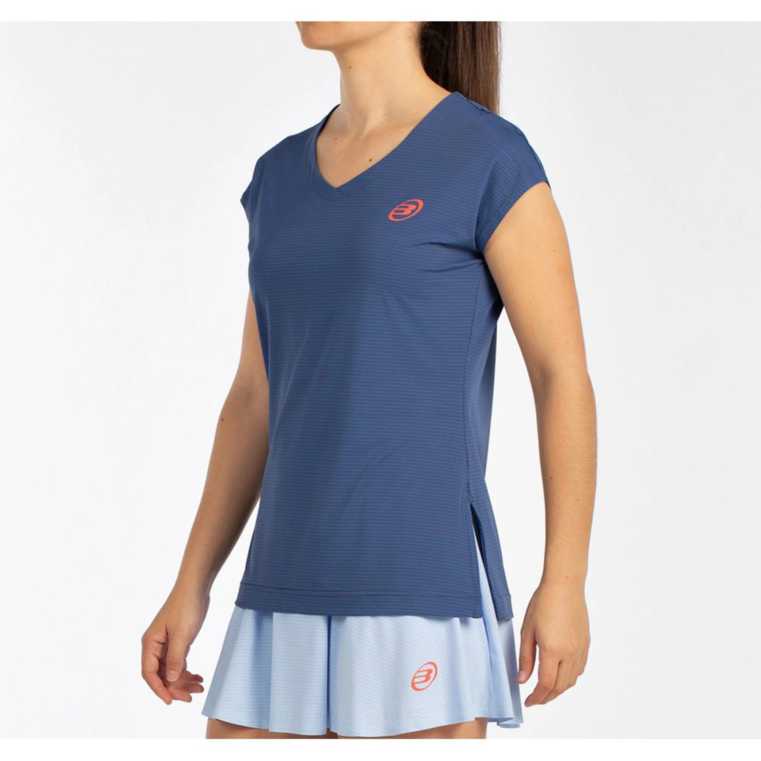 Covelo T-Shirt Damen-Blau