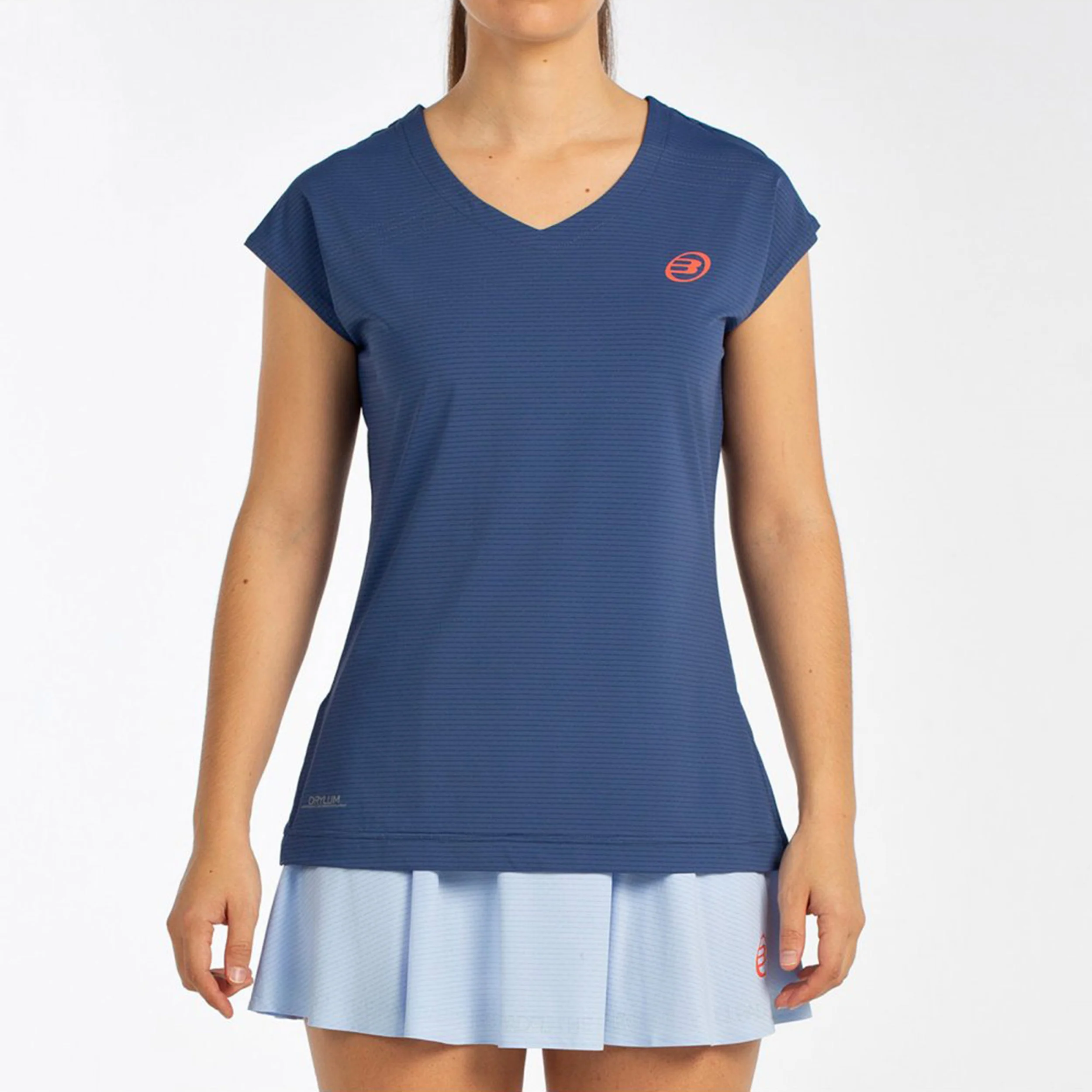 Covelo T-Shirt Damen-Blau - Image 2