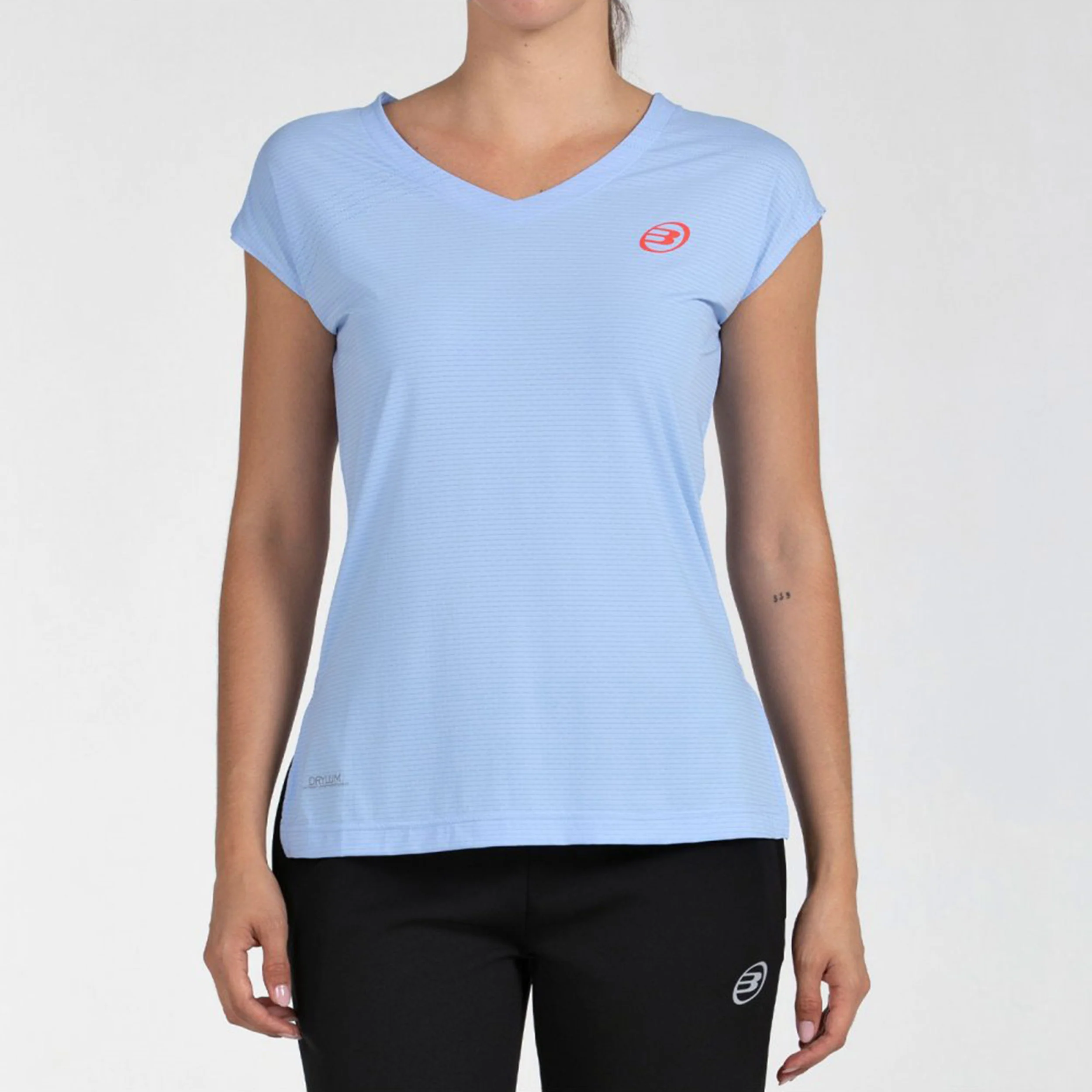 Covelo T-Shirt Damen-Hellblau - Image 2
