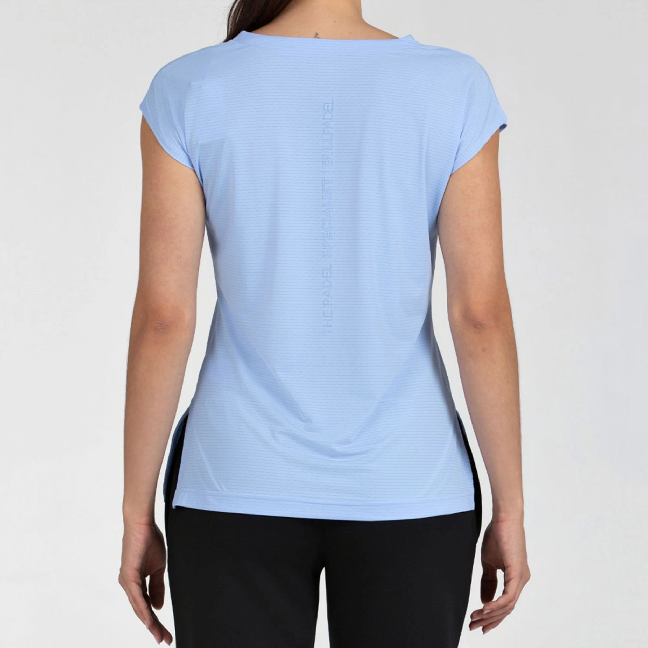 Covelo T-Shirt Damen-Hellblau - Image 3