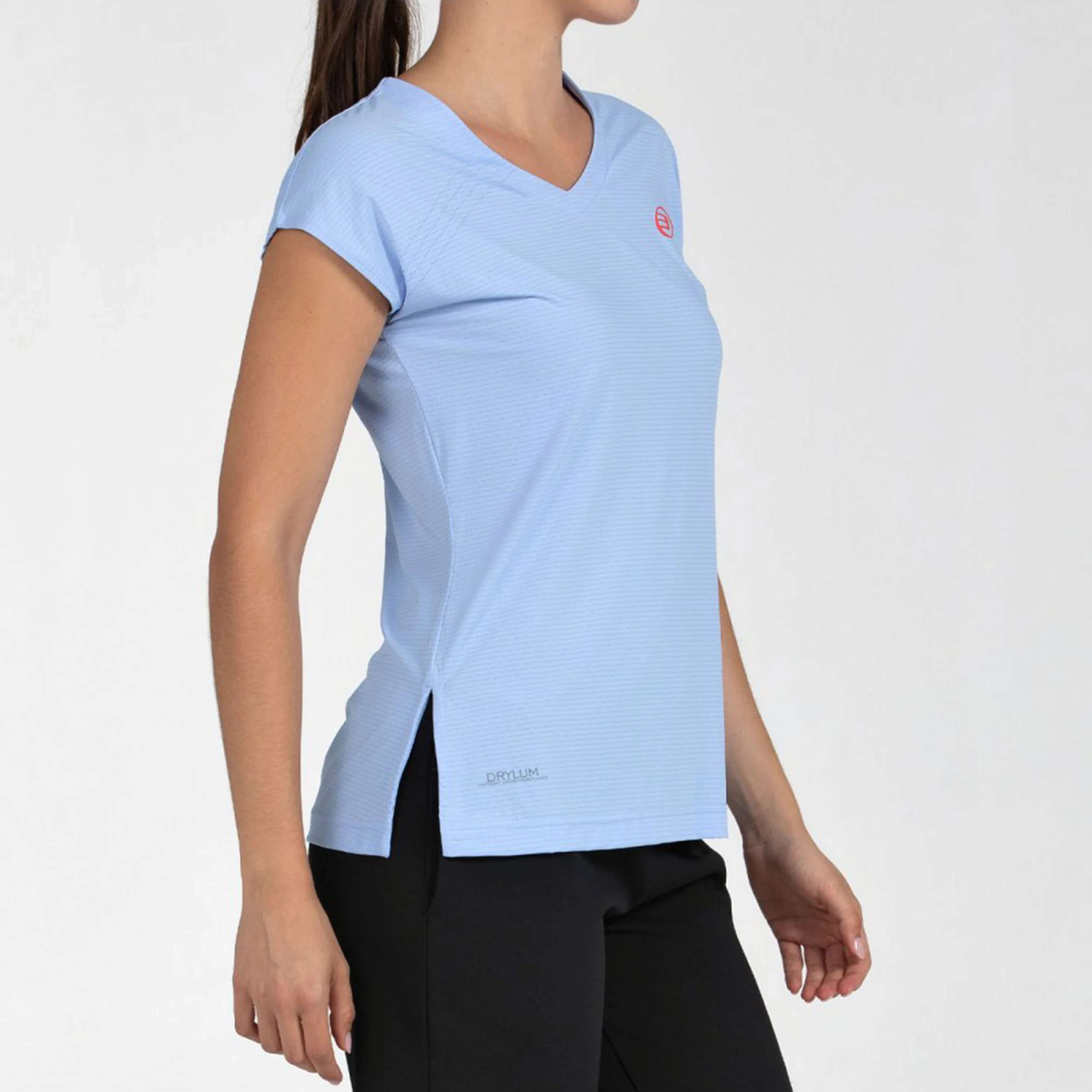Covelo T-Shirt Damen-Hellblau - Image 4