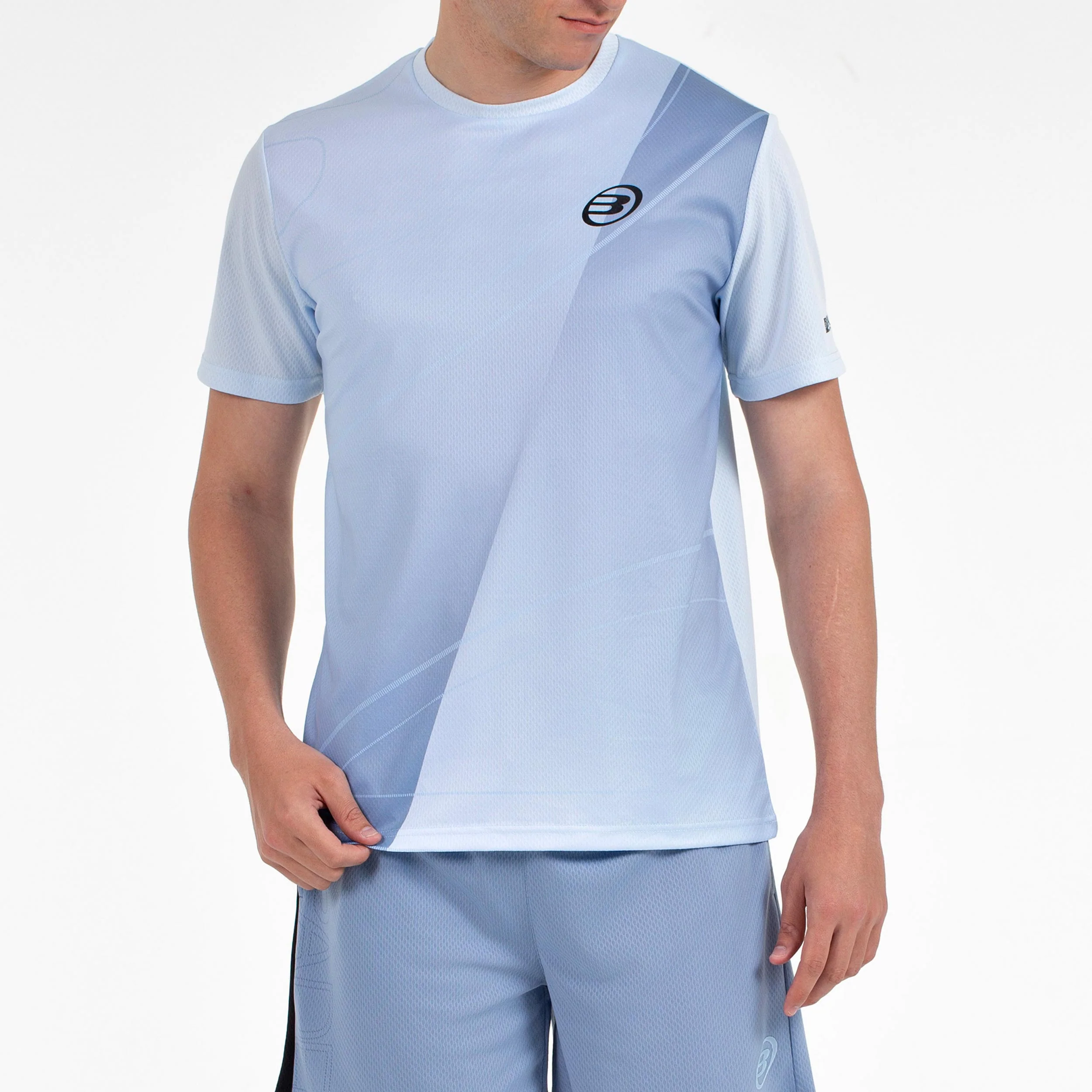Cumbre  T-Shirt Herren - blau - Image 2
