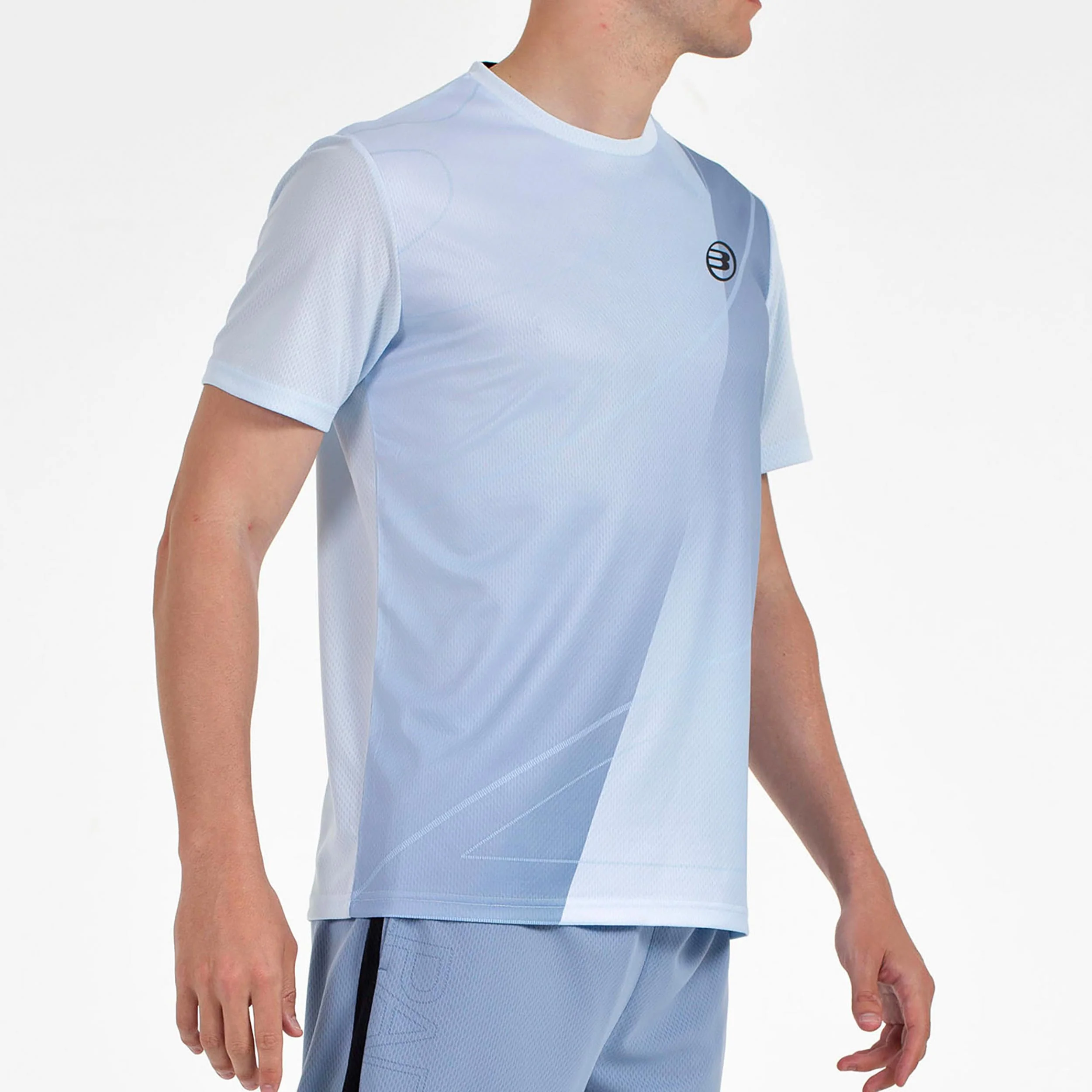Cumbre  T-Shirt Herren - blau - Image 4