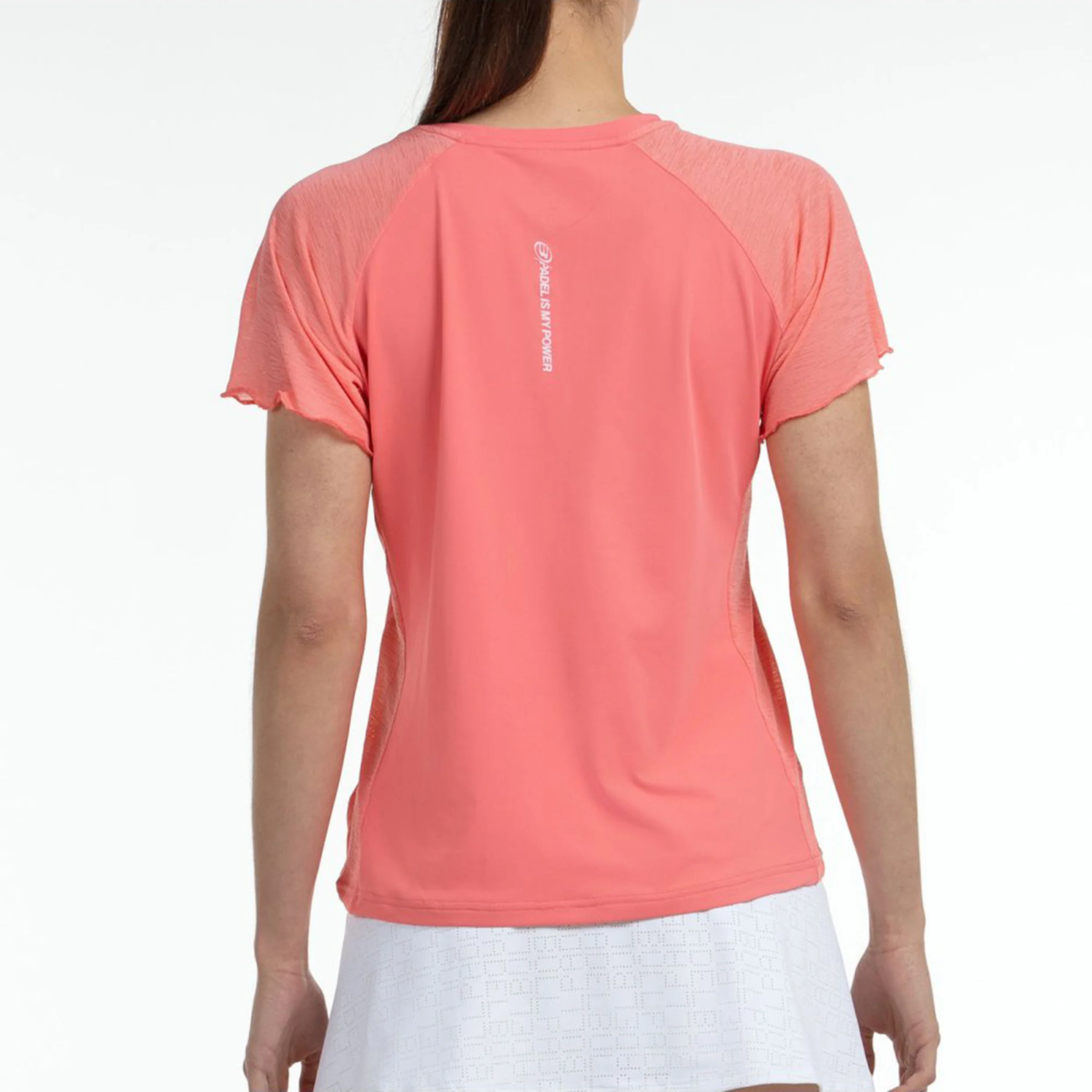 Dedale T-Shirt Damen-Koralle - Image 2