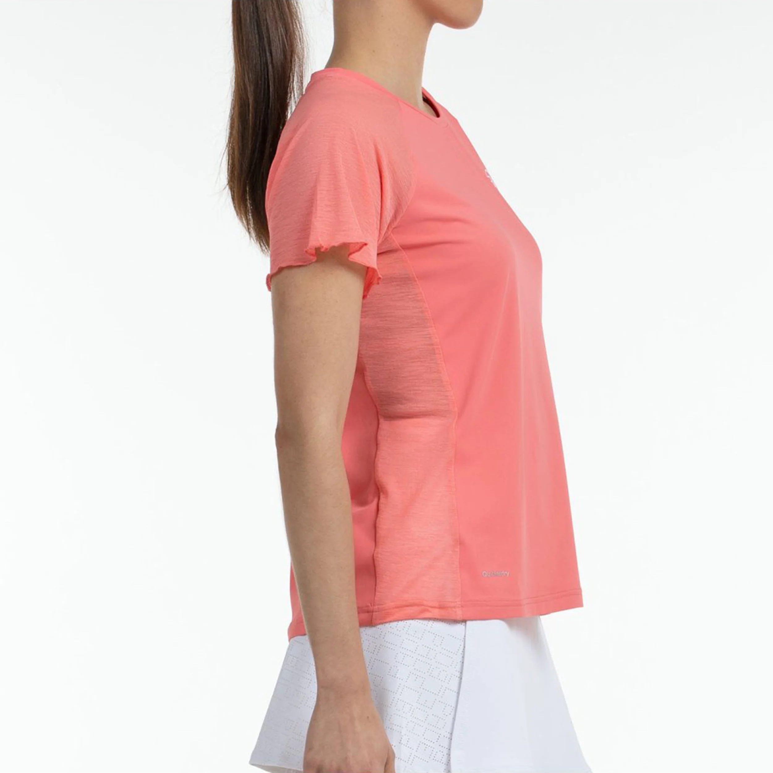 Dedale T-Shirt Damen-Koralle - Image 4