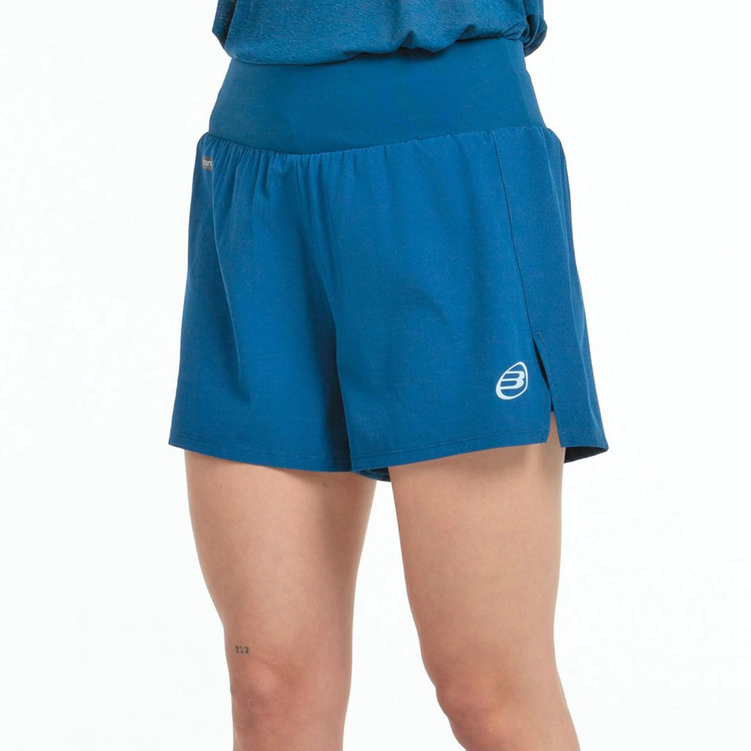 Dictio Shorts Damen-Blau - Image 3