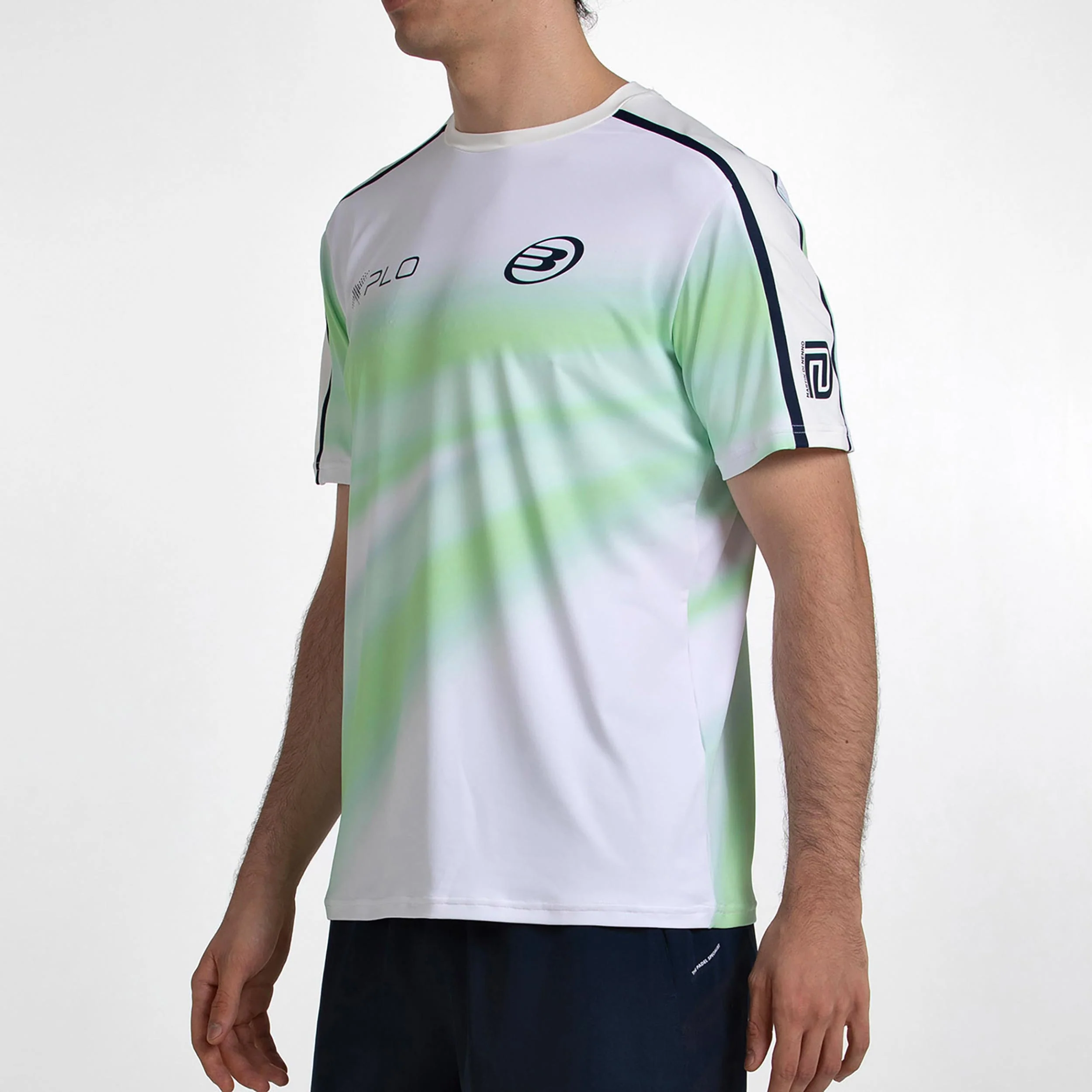 Dinenno 26V T-Shirt Herren - weiß, grün
