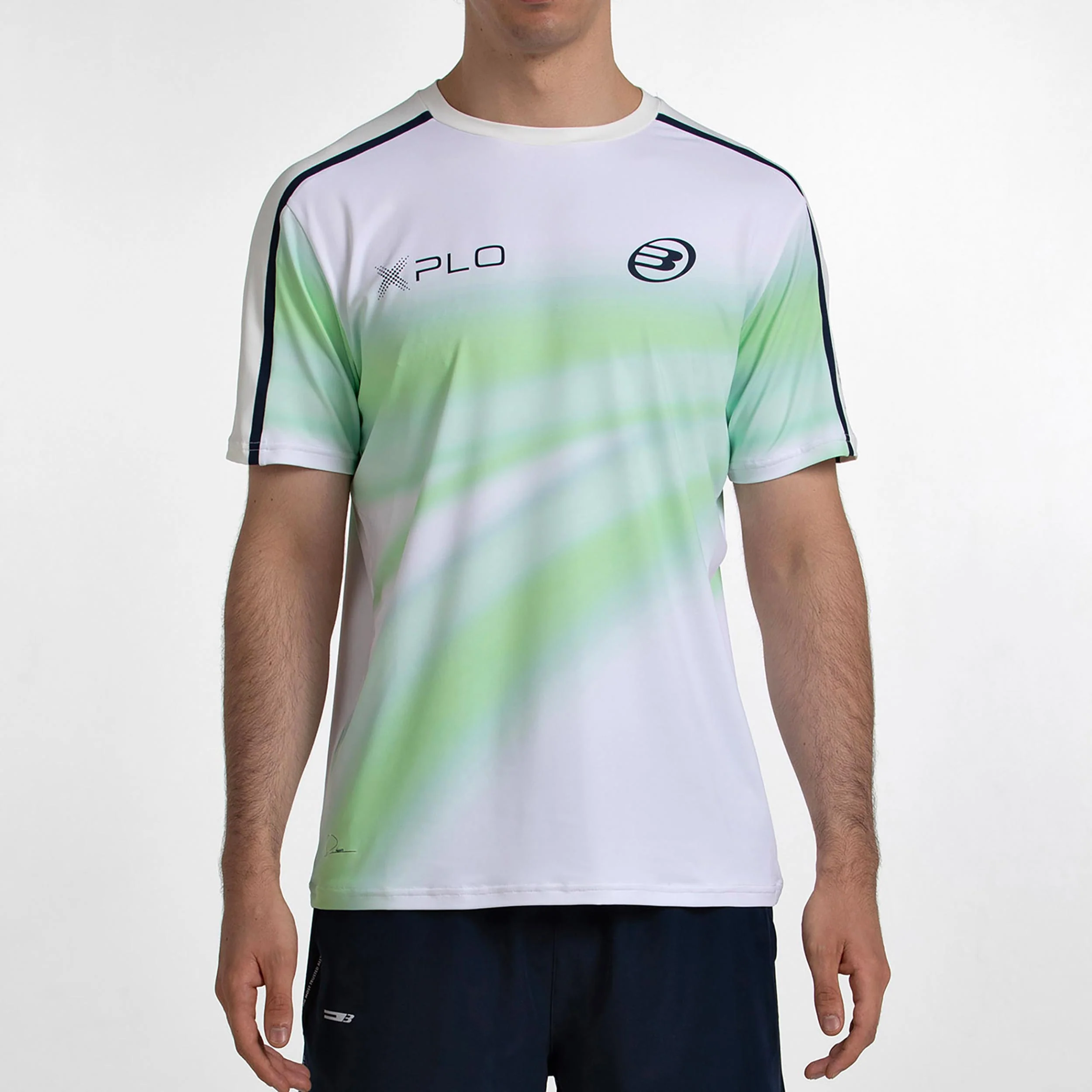 Dinenno 26V T-Shirt Herren - weiß, grün - Image 2
