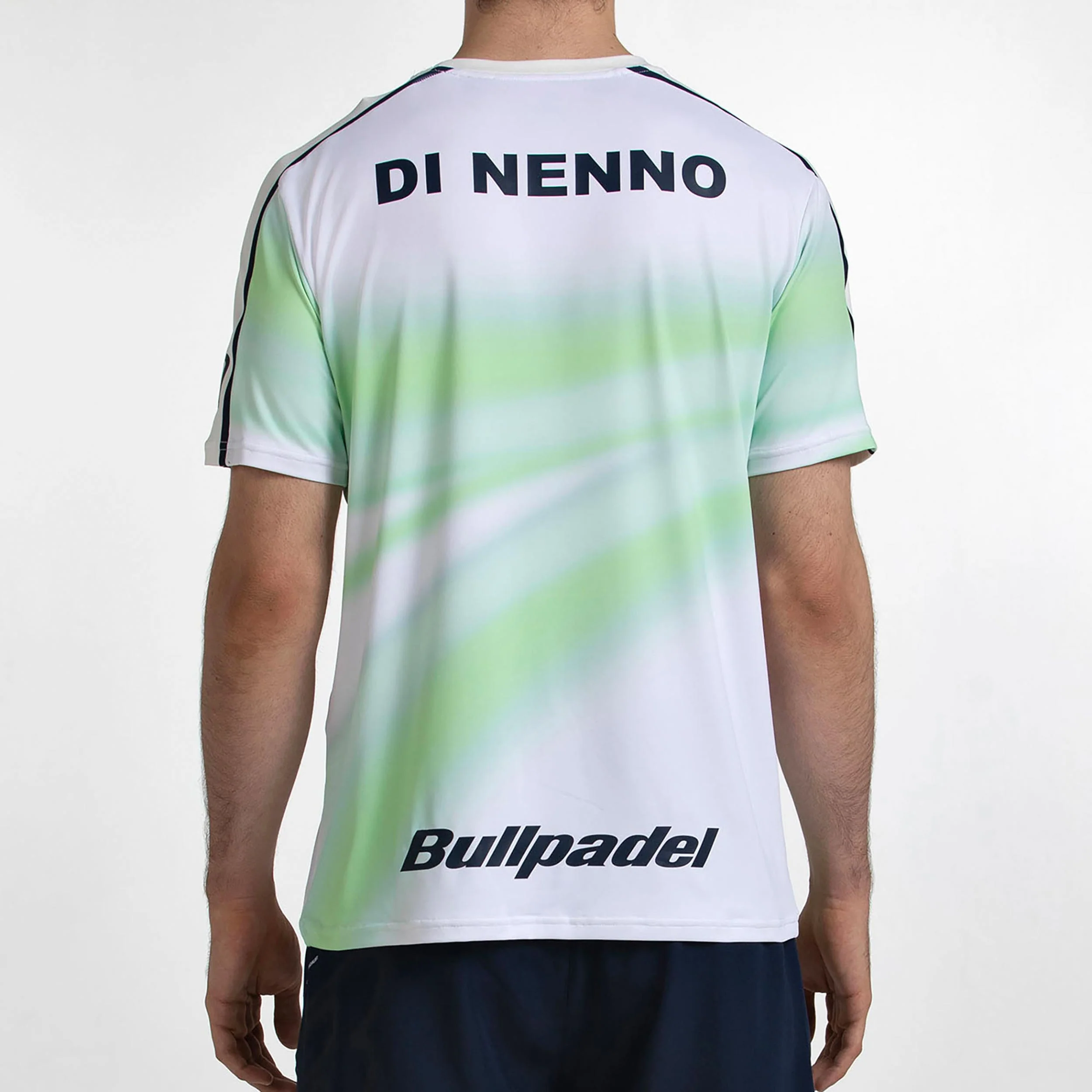 Dinenno 26V T-Shirt Herren - weiß, grün - Image 3