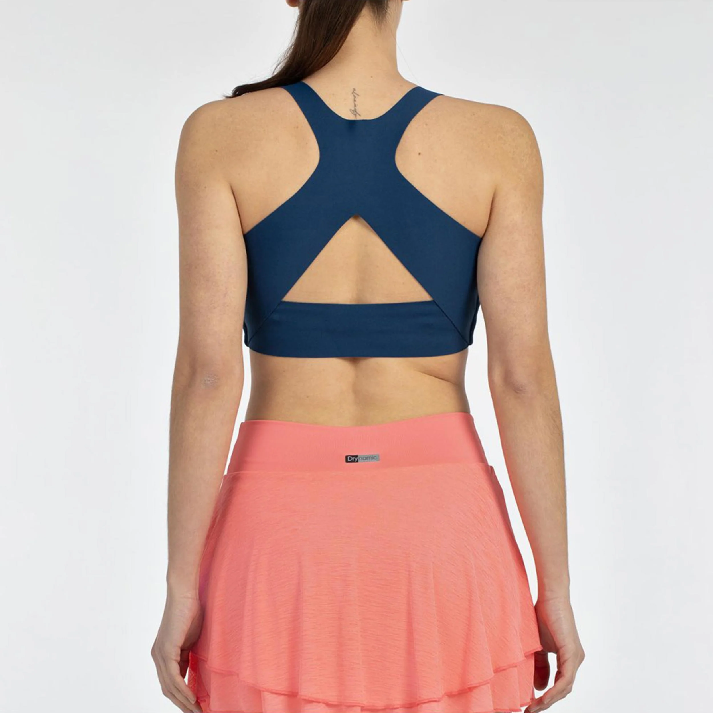 Eleve 25V Tank-Top Damen-Blau - Image 3