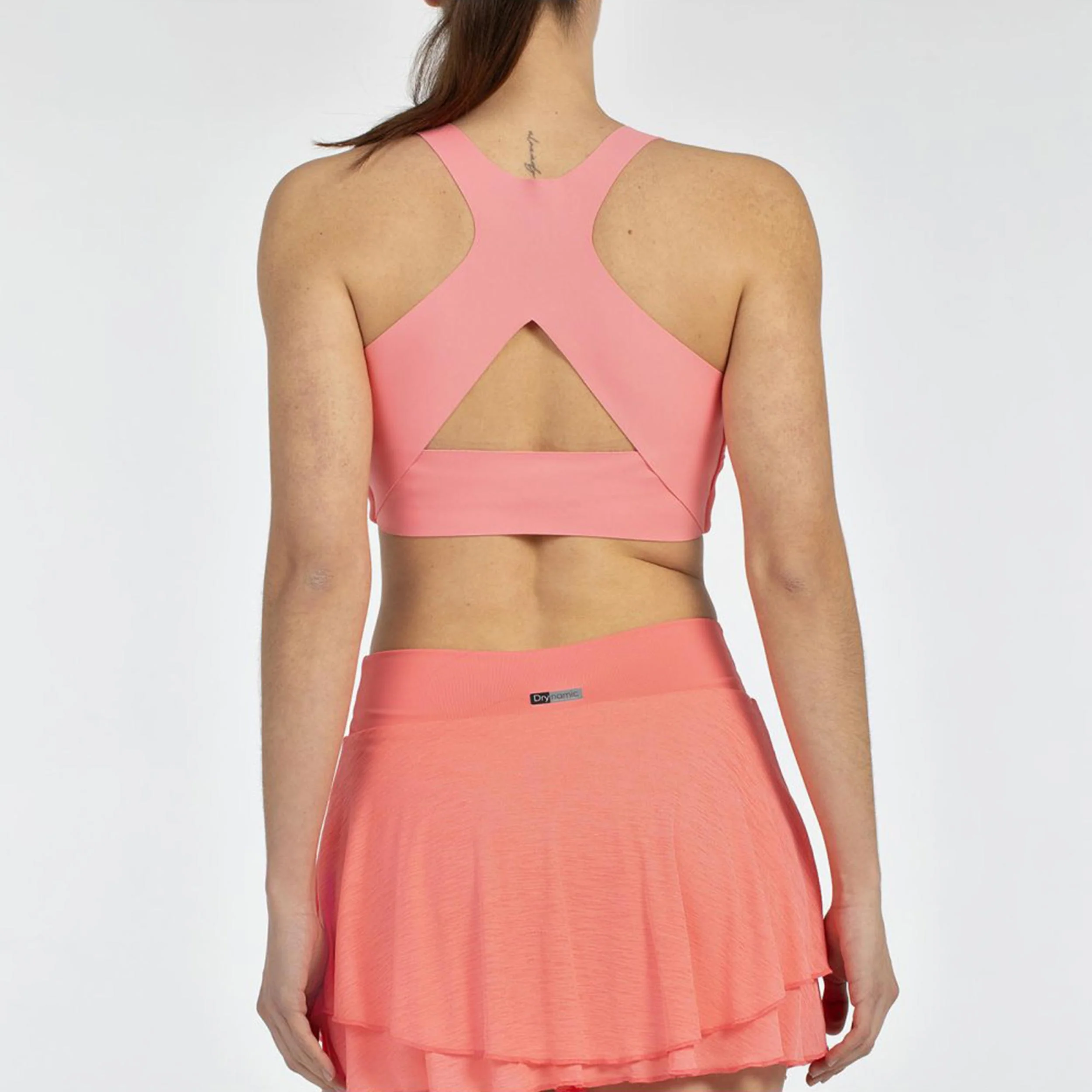 Eleve 25V Tank-Top Damen-Koralle - Image 2
