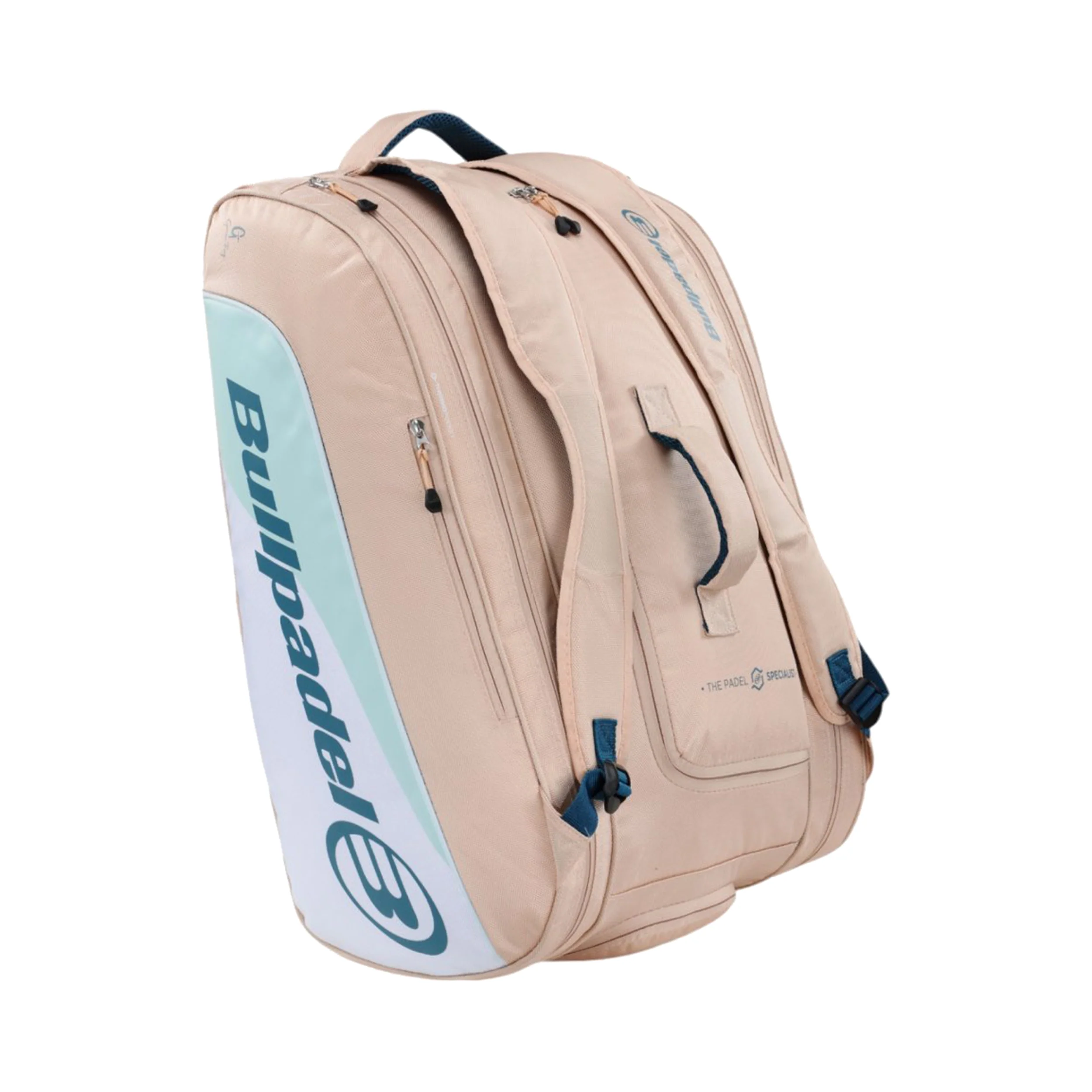 Elite Padelschlägertasche-Beige - Image 2