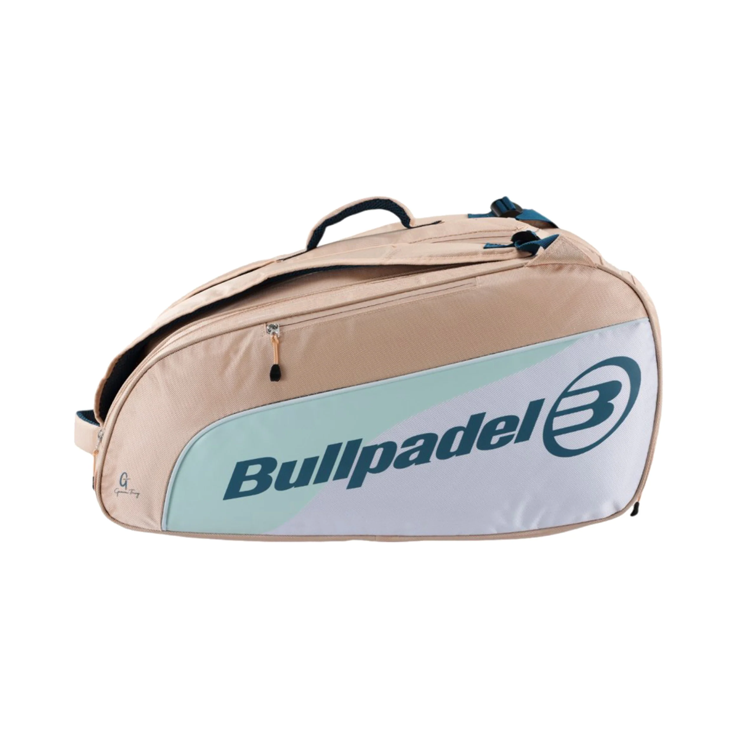 Elite Padelschlägertasche-Beige - Image 4