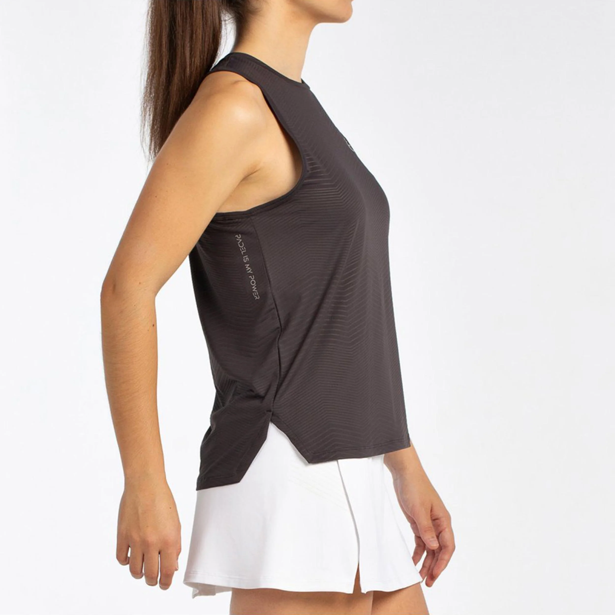 Etilo Tank-Top Damen-braun - Image 4