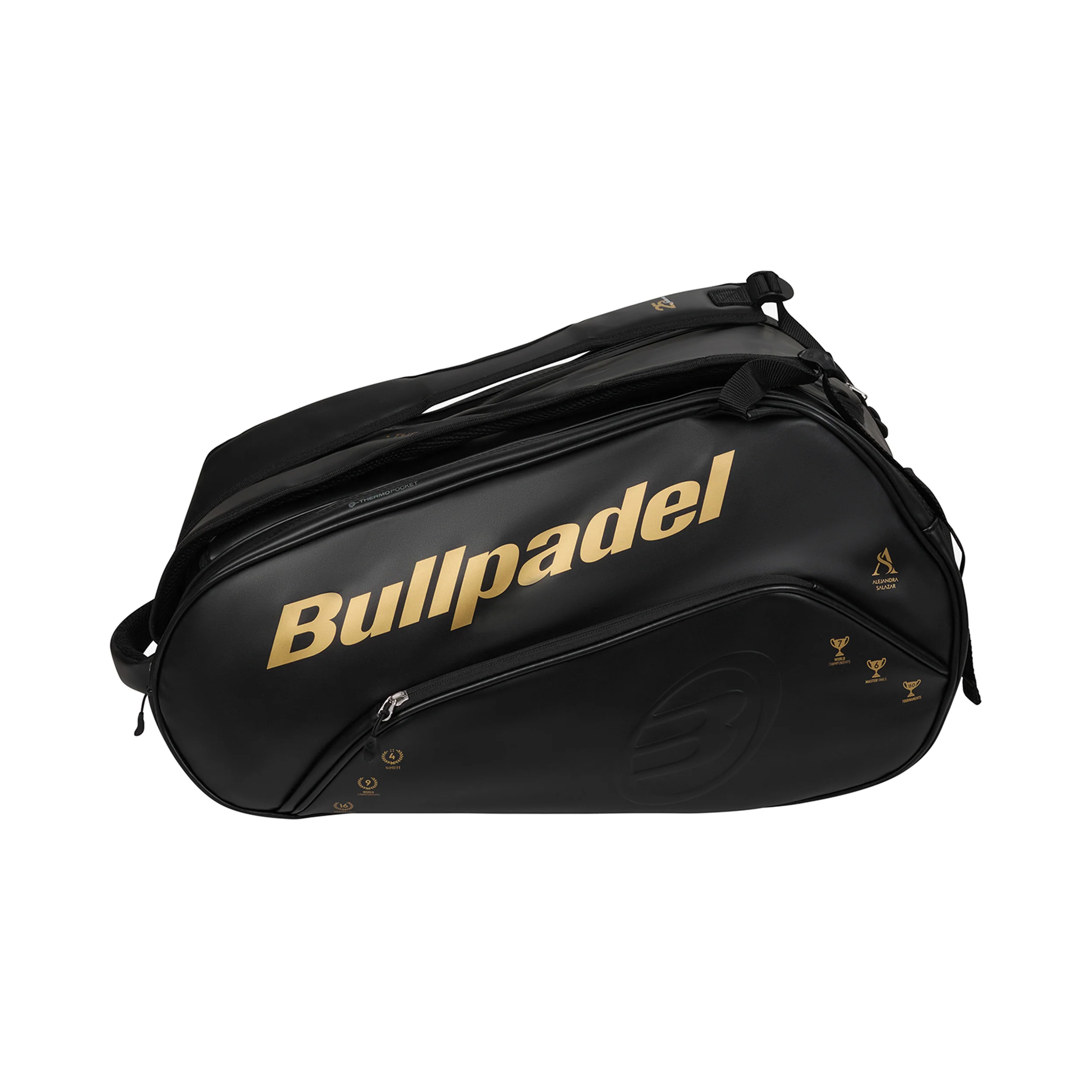 FLOW Schlägertasche - schwarz