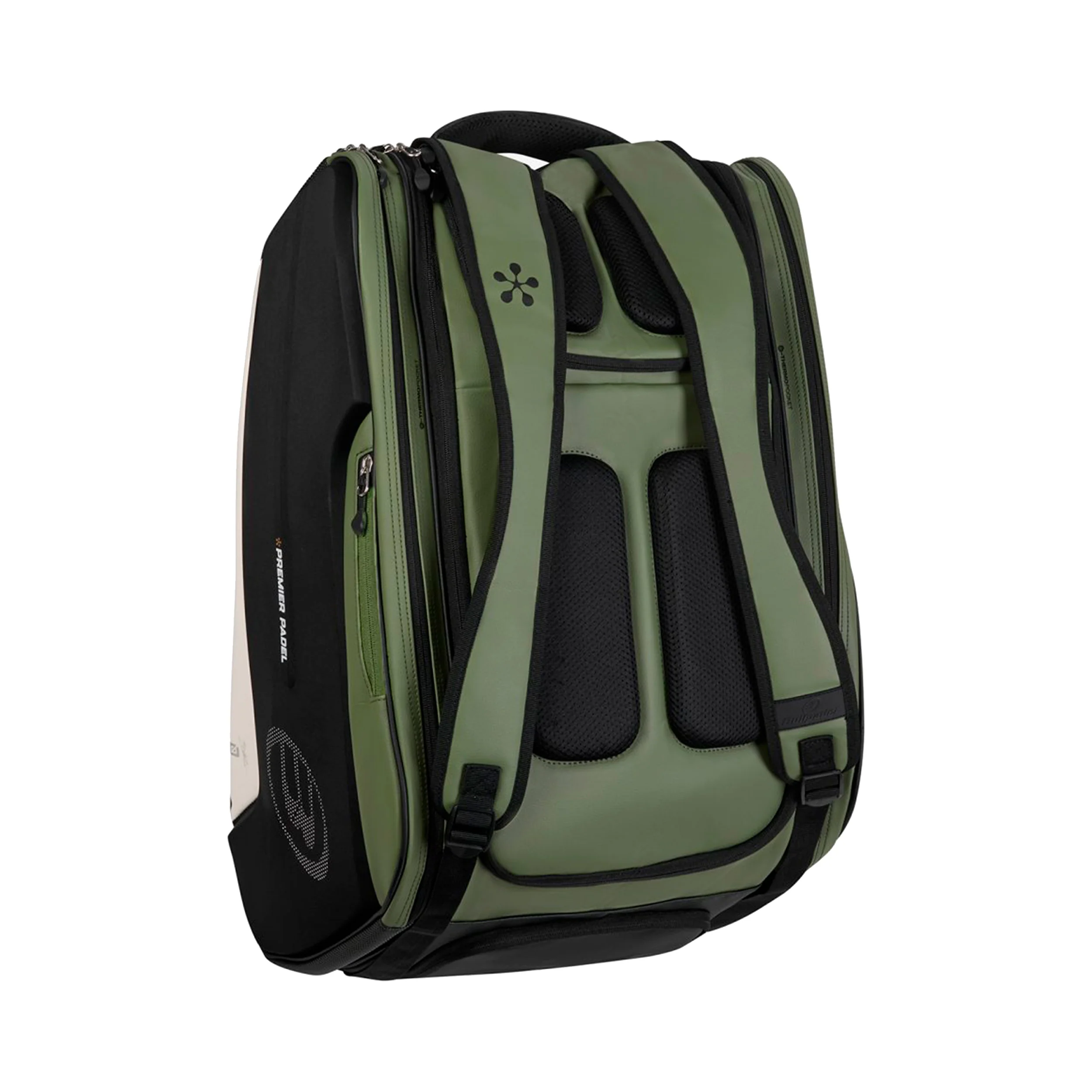 Hack Premier PadelschlÀgertasche -oliv - Image 2