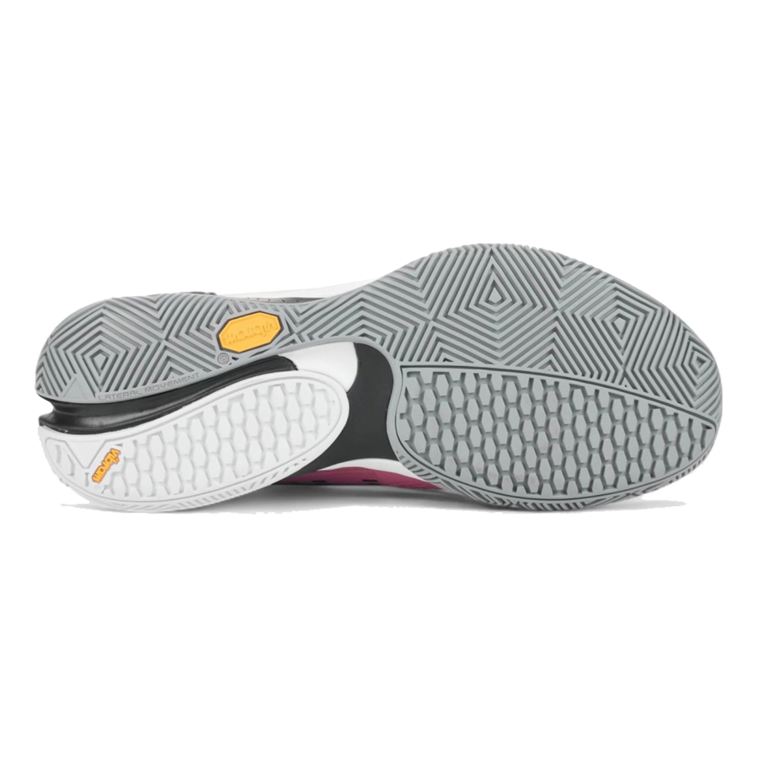 Hack Vibram 25 Padelschuh Herren-Rosa - Image 3