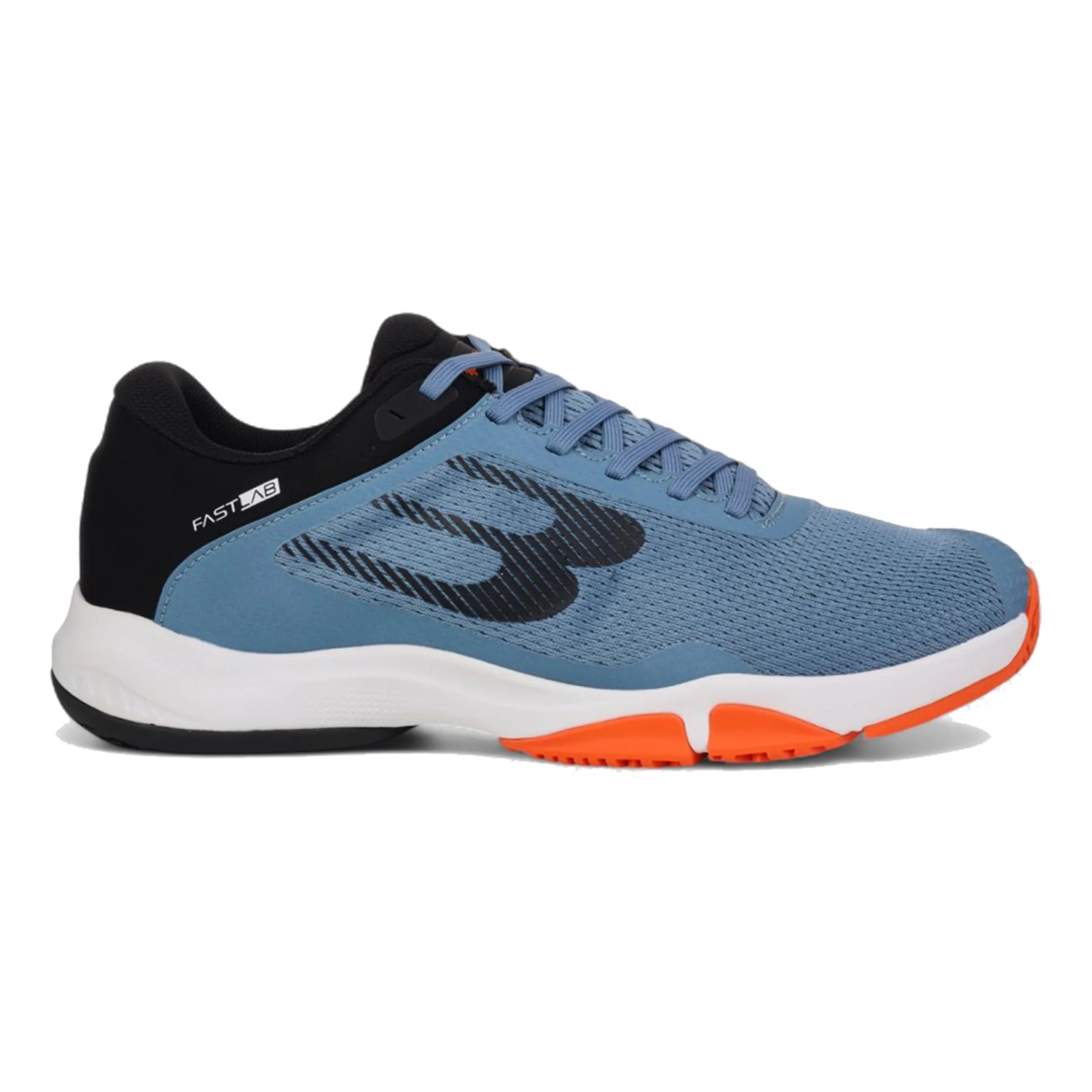 Hybrid Fly 25 Padelschuh Herren-Blaugrau
