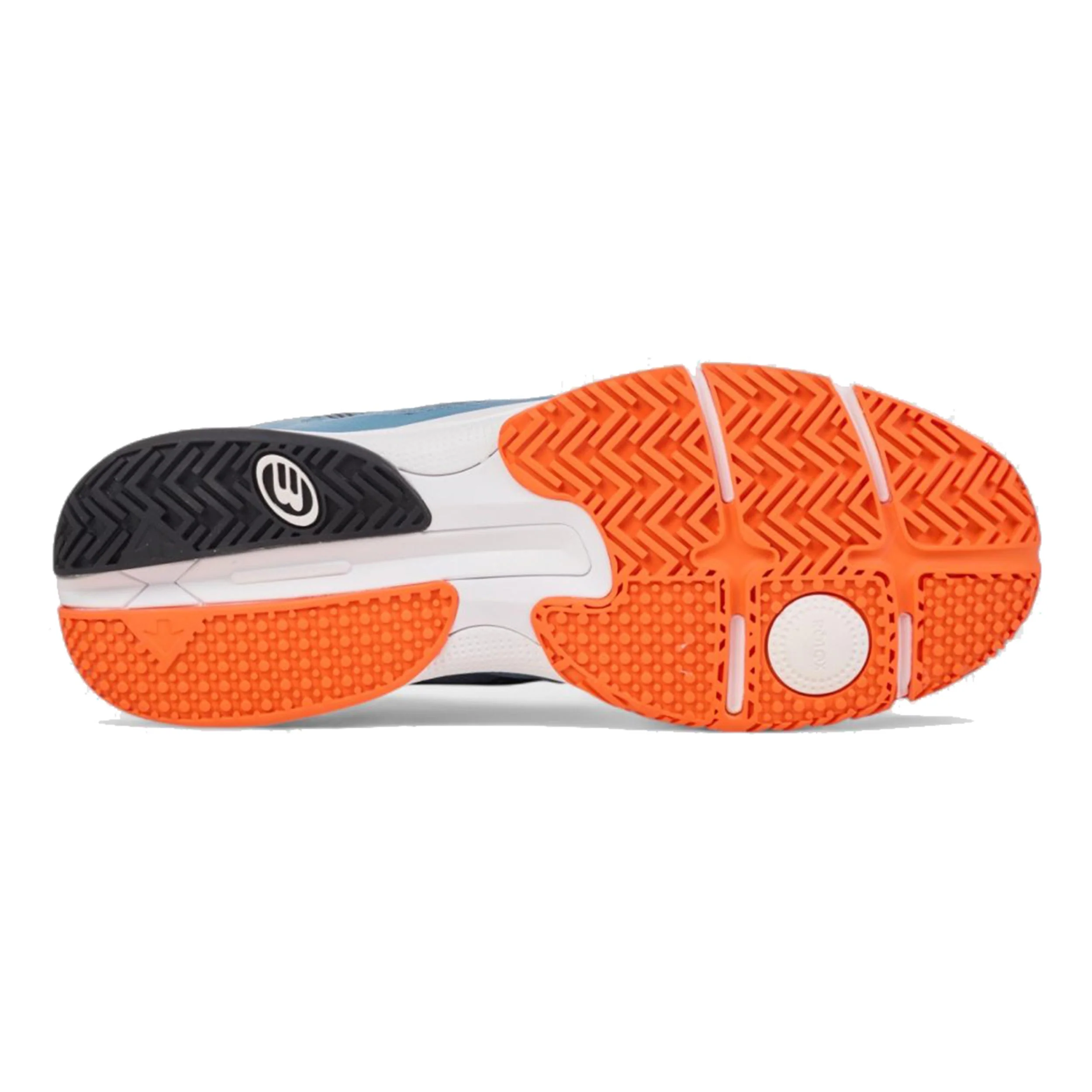 Hybrid Fly 25 Padelschuh Herren-Blaugrau - Image 3