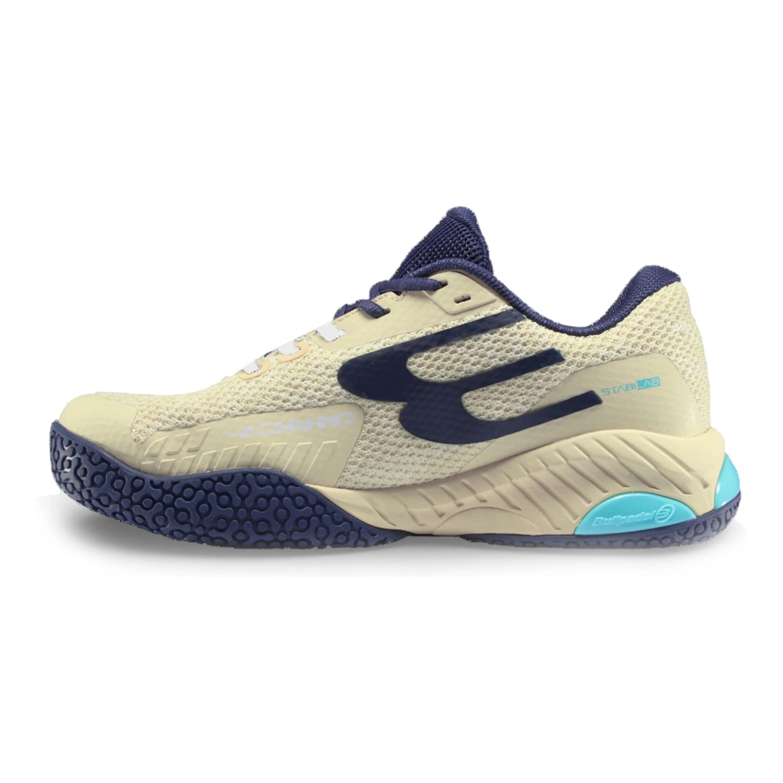 Ionic Padelschuh Damen-beige - Image 2