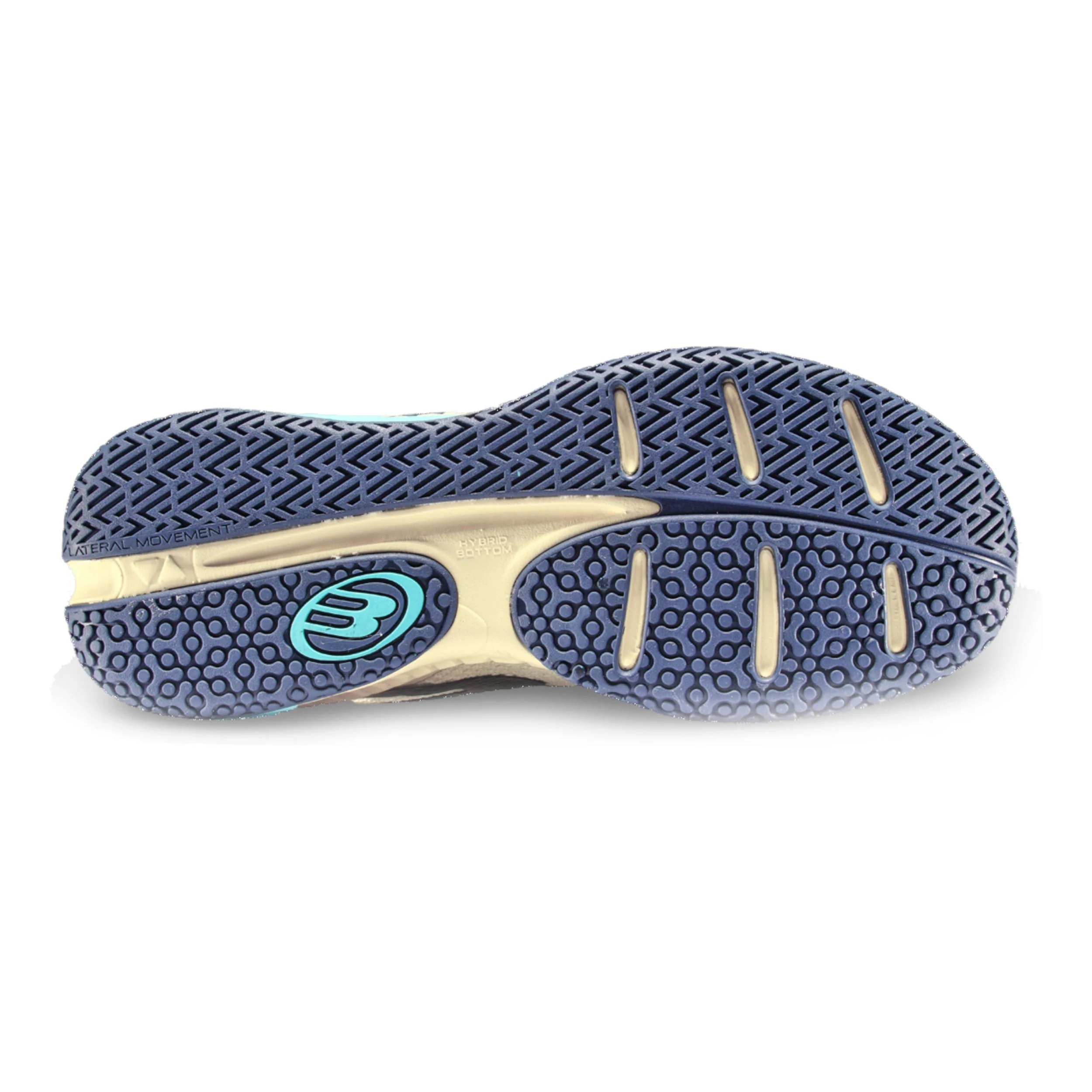 Ionic Padelschuh Damen-beige - Image 3