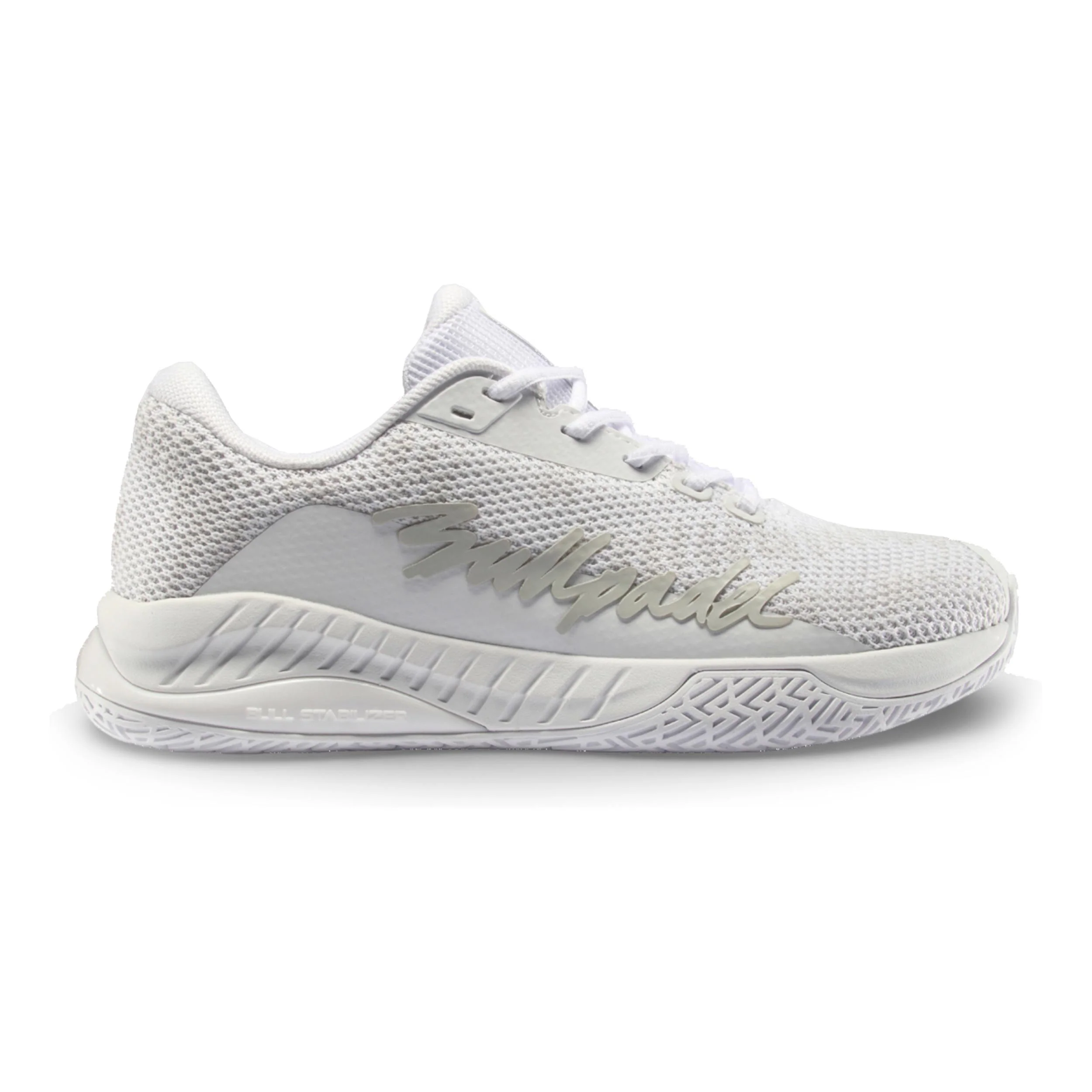 Ionic Padelschuh Damen-weiß