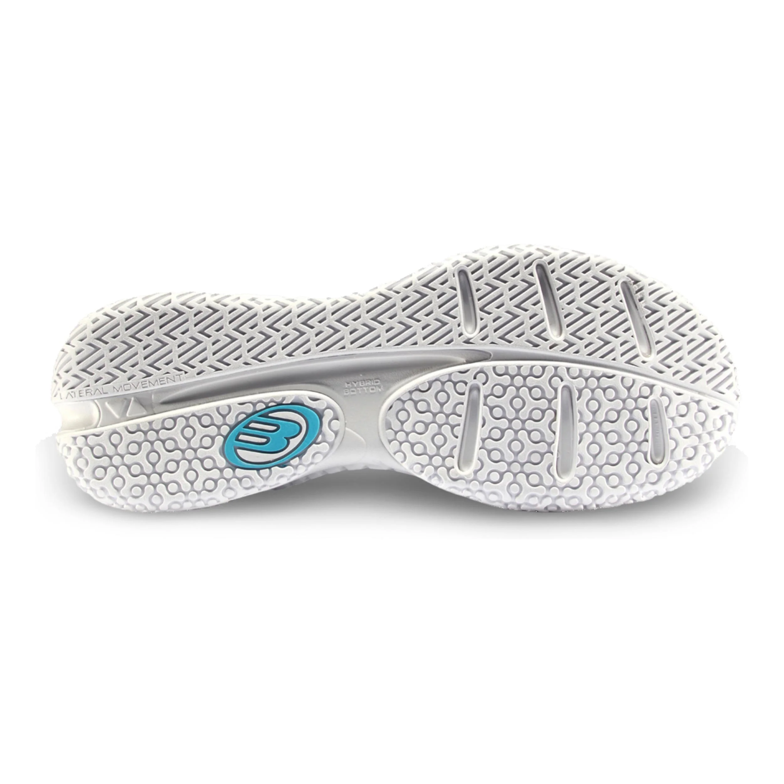 Ionic Padelschuh Damen-weiß - Image 3