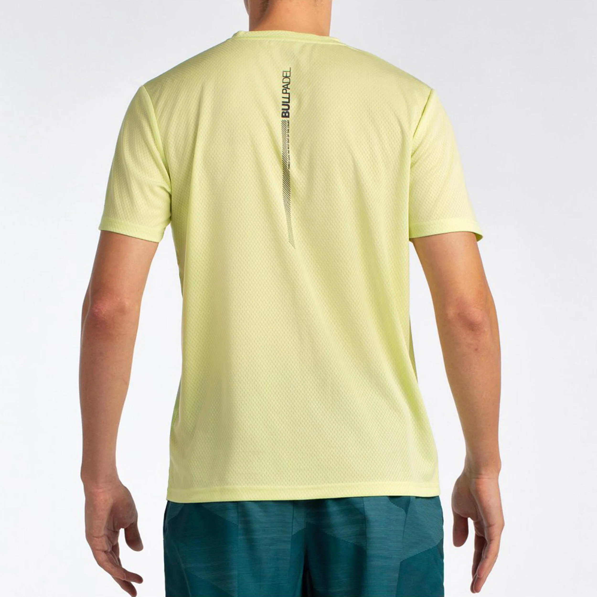 Ladra T-Shirt Herren-Zitronengelb - Image 2