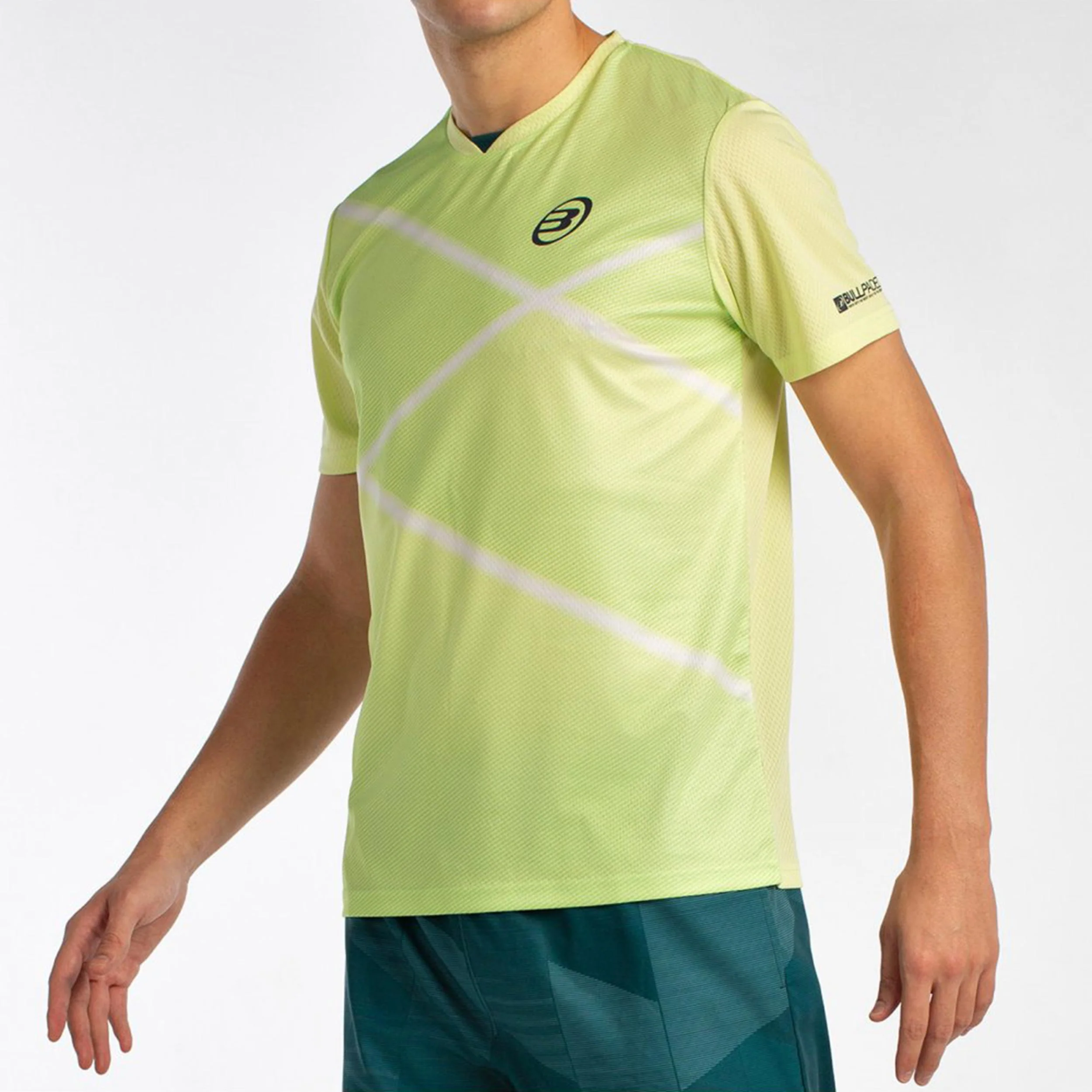 Ladra T-Shirt Herren-Zitronengelb - Image 3