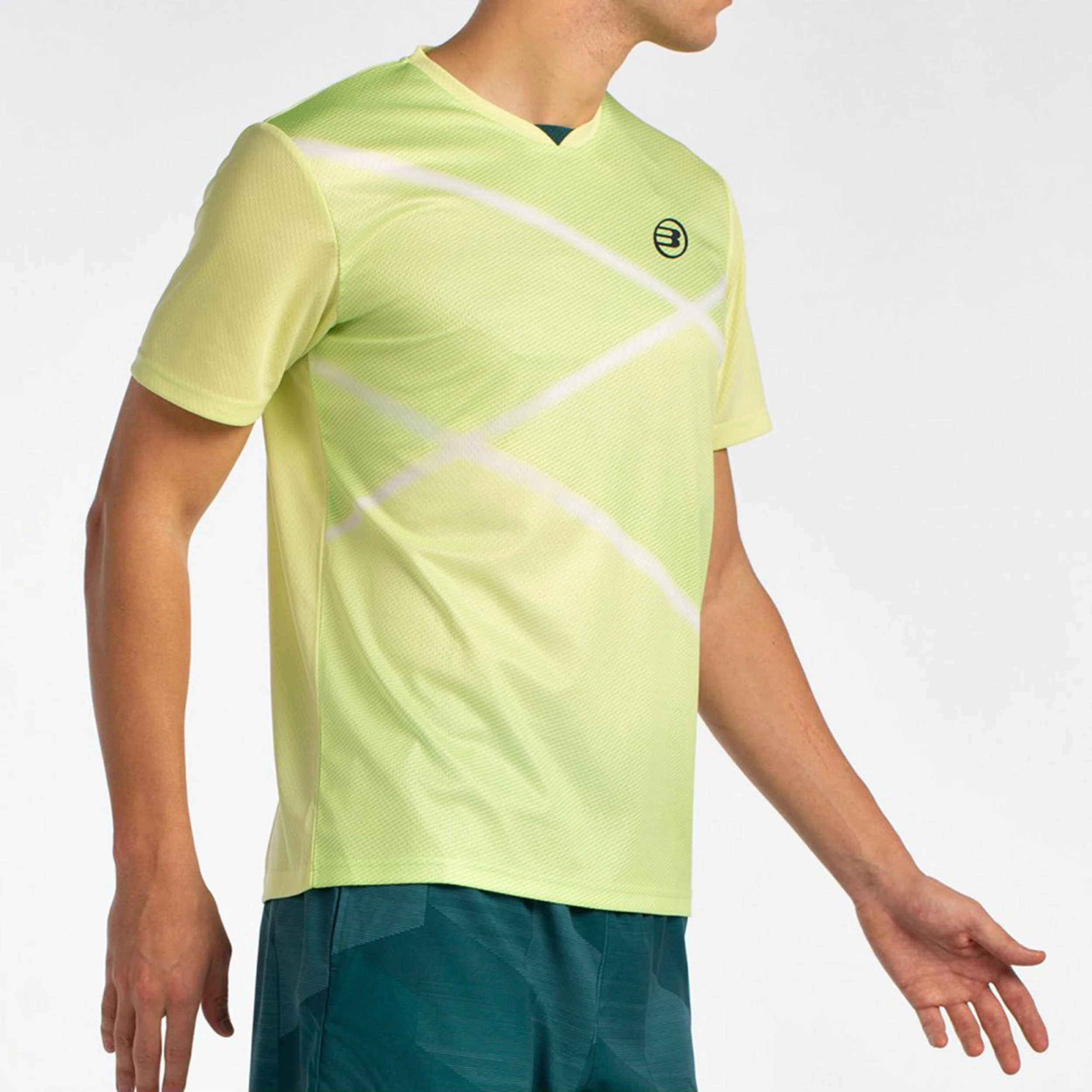 Ladra T-Shirt Herren-Zitronengelb - Image 4