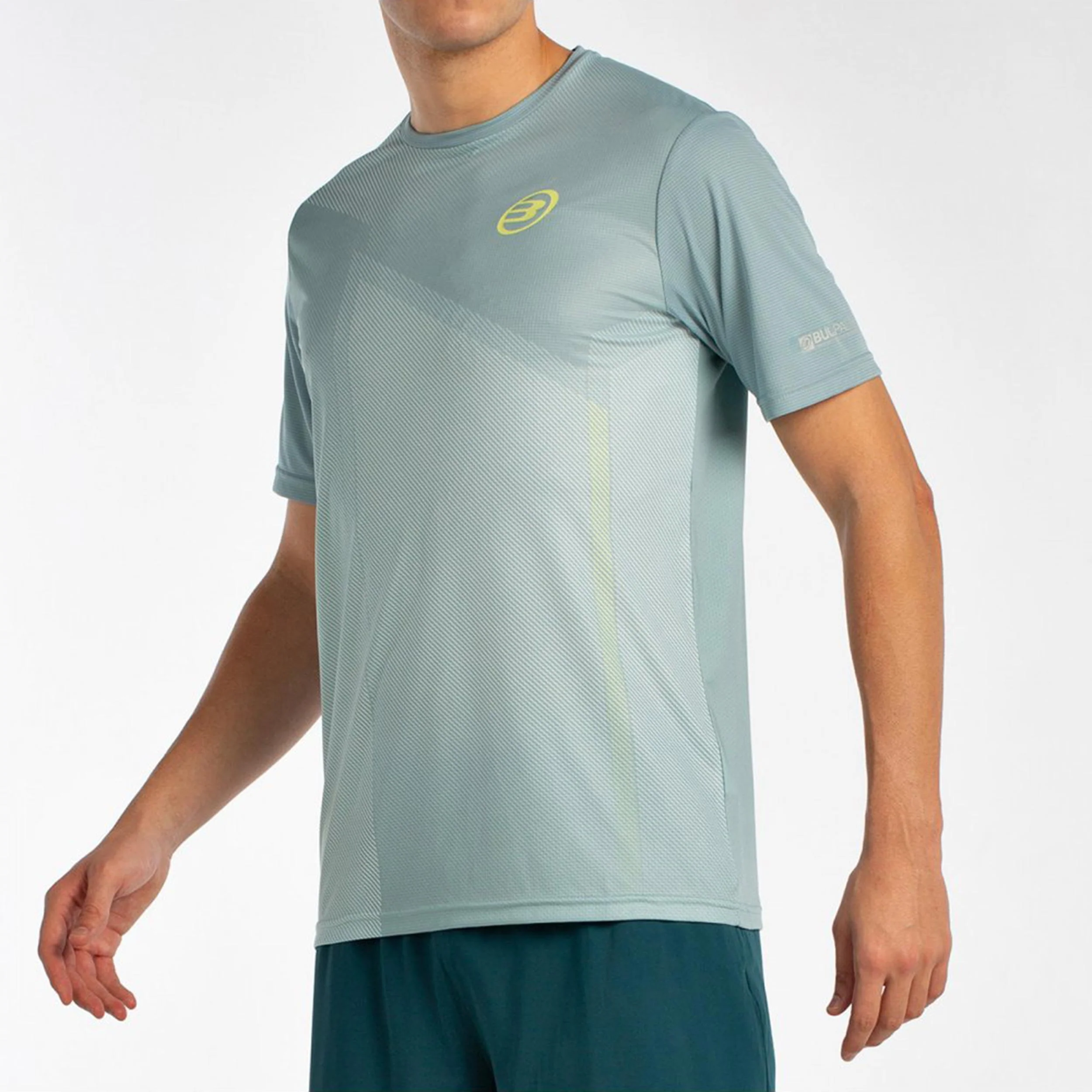 Lagar T-Shirt Herren-Hellblau - Image 2
