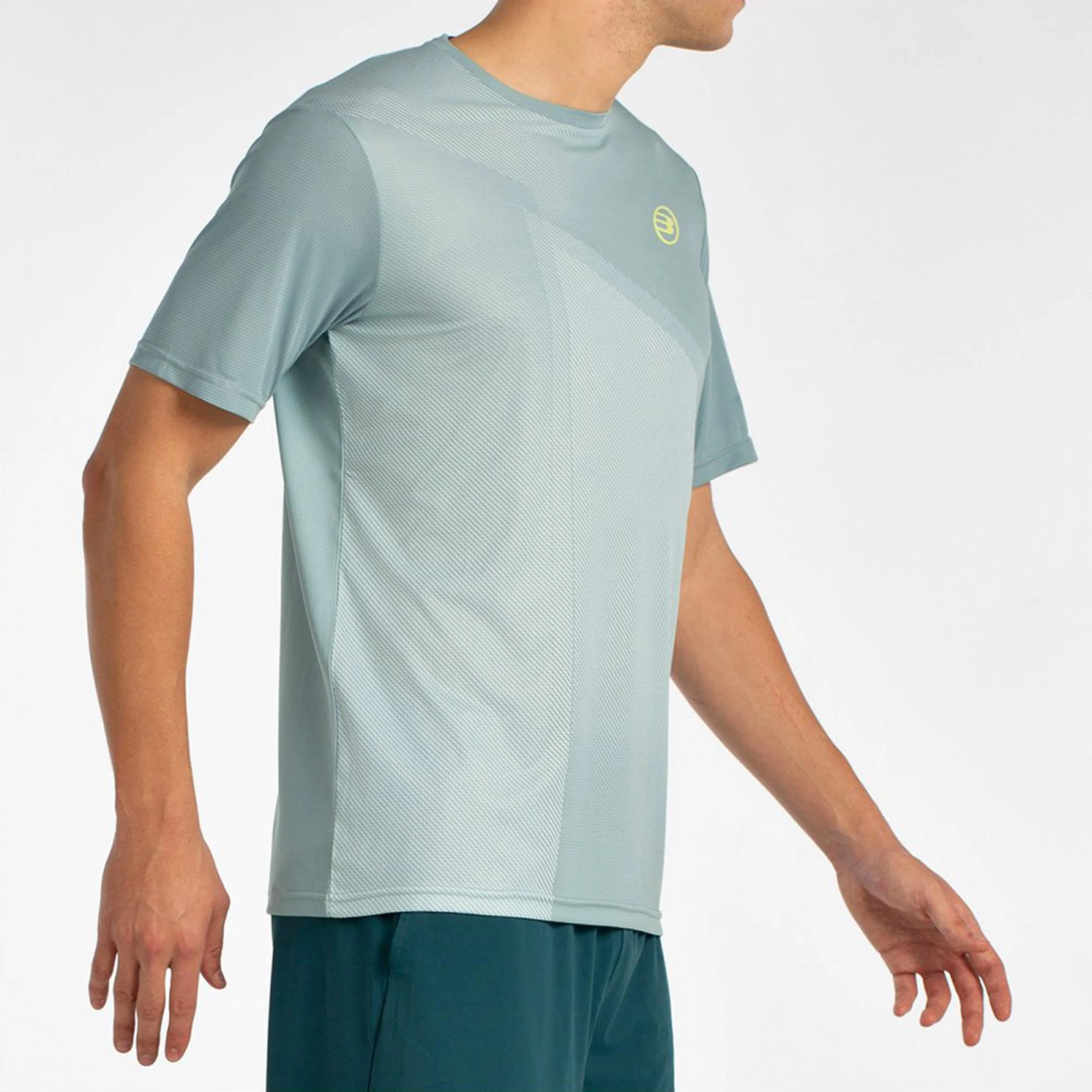 Lagar T-Shirt Herren-Hellblau - Image 3