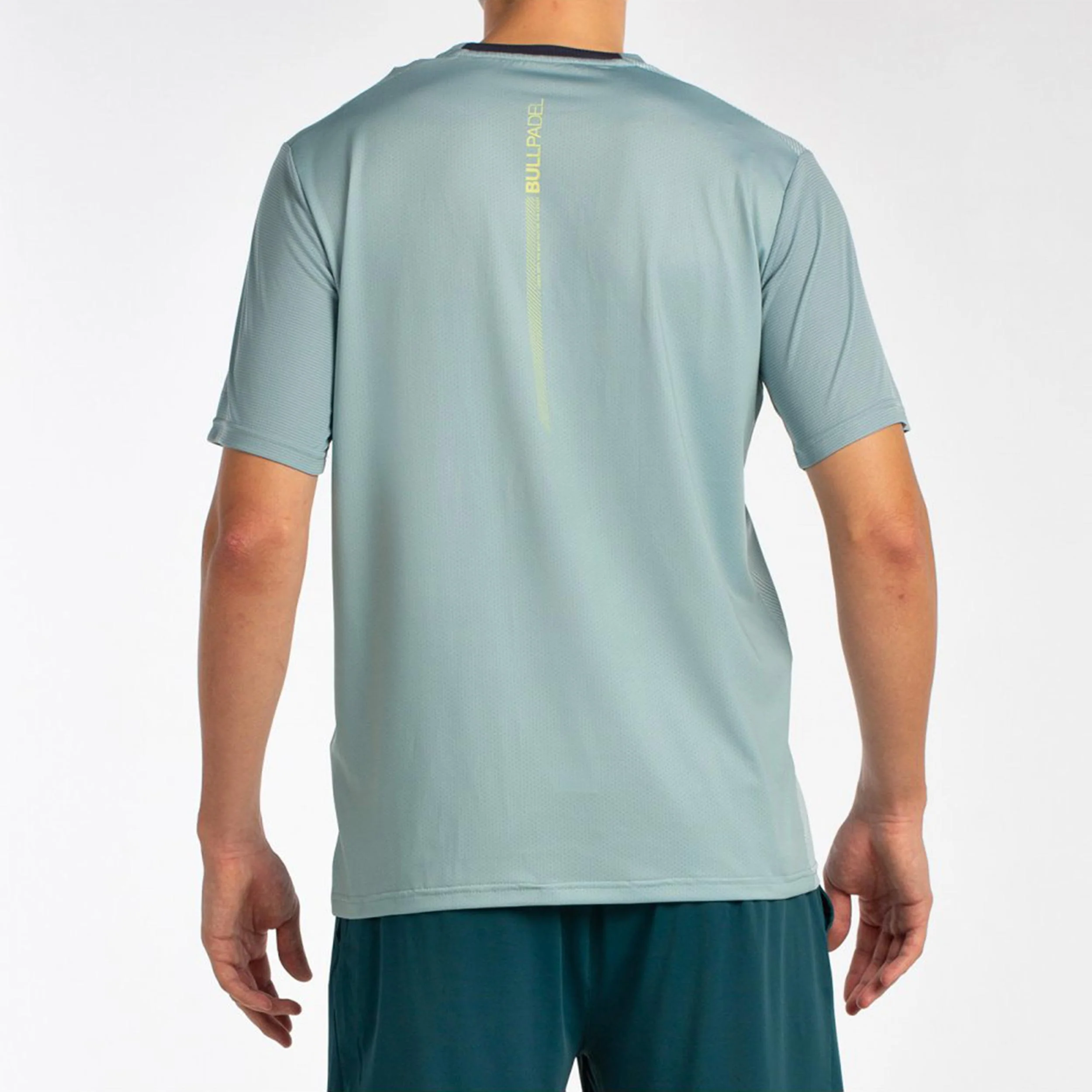 Lagar T-Shirt Herren-Hellblau - Image 4
