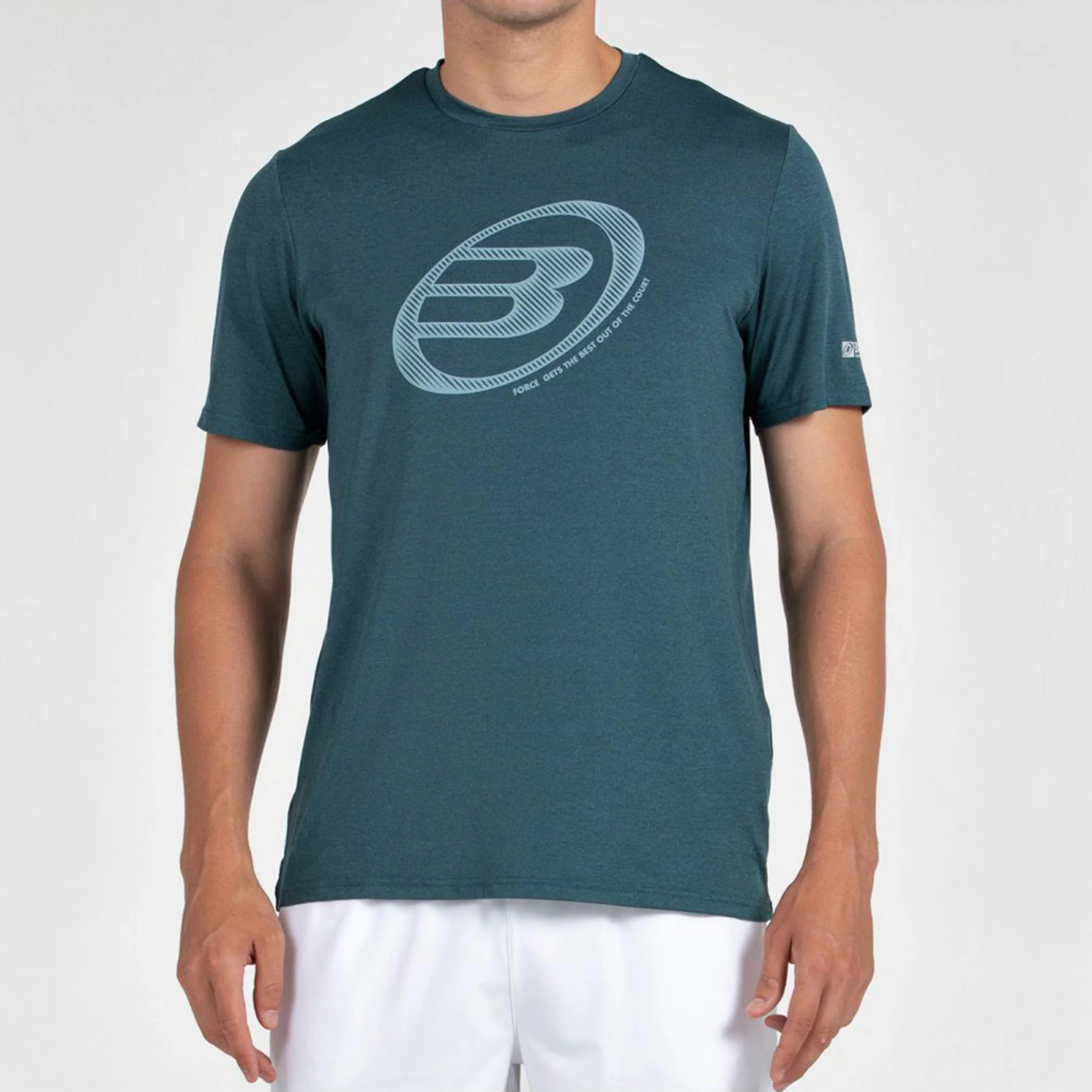 Lande T-Shirt Herren-Dunkelgrün