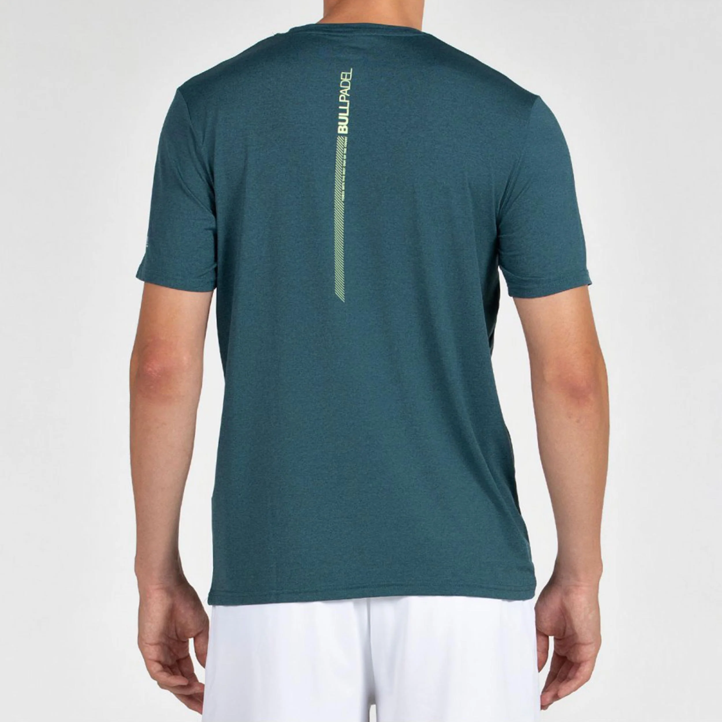 Lande T-Shirt Herren-Dunkelgrün - Image 2